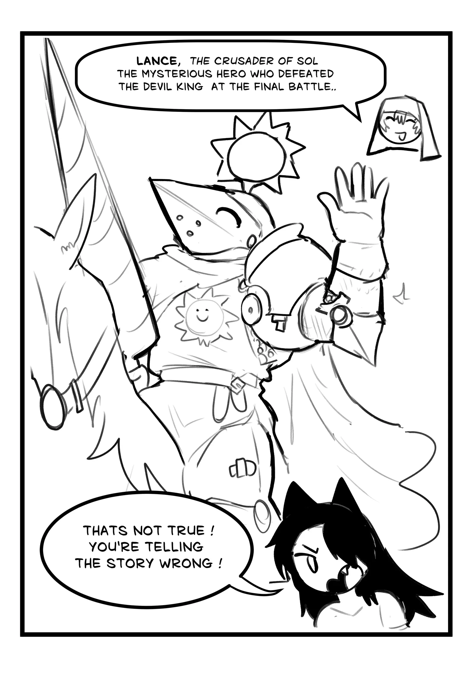 Dungeon Crawler: Our Failing Marriage Chapter 14 page 1