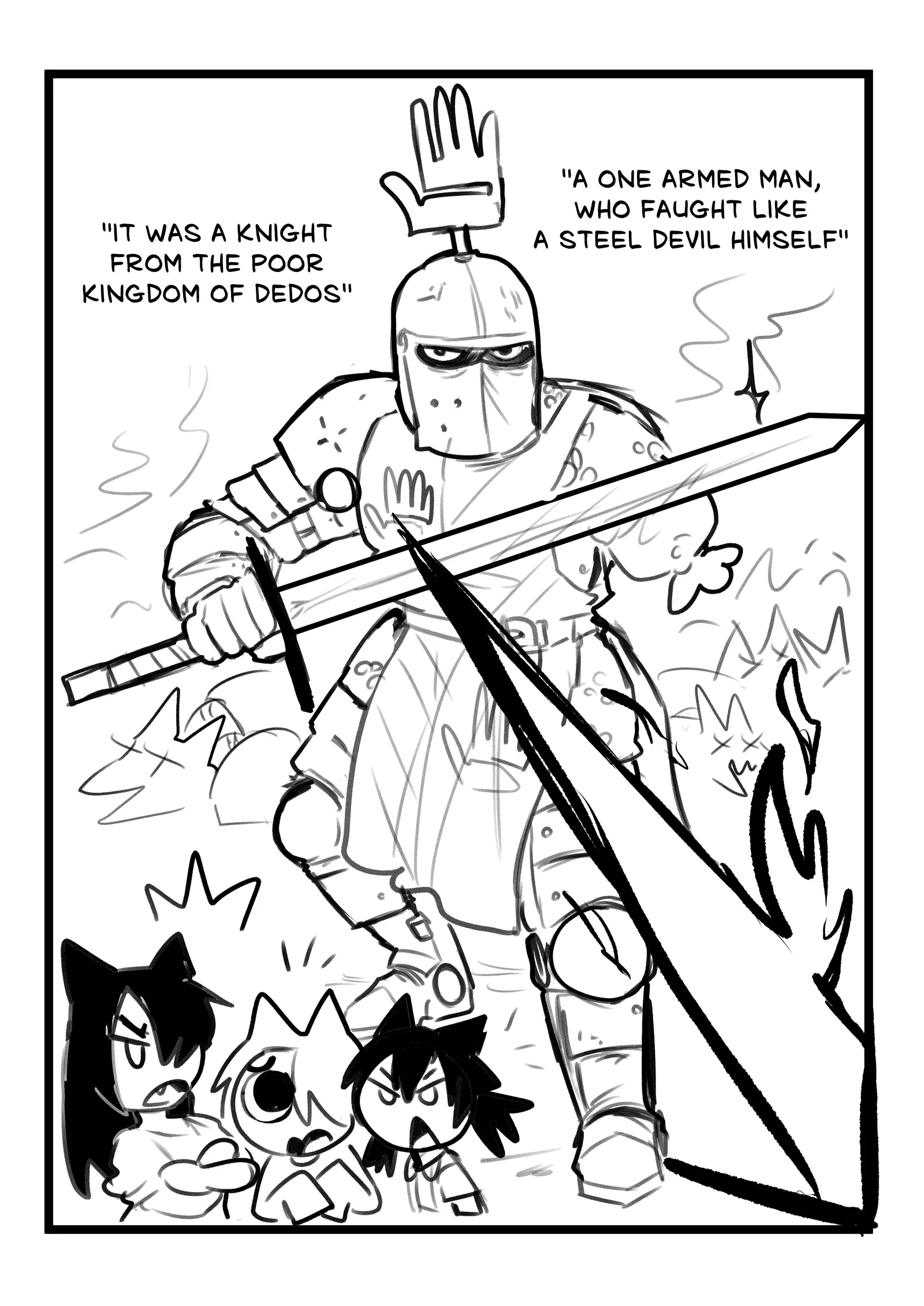 Dungeon Crawler: Our Failing Marriage Chapter 14 page 3