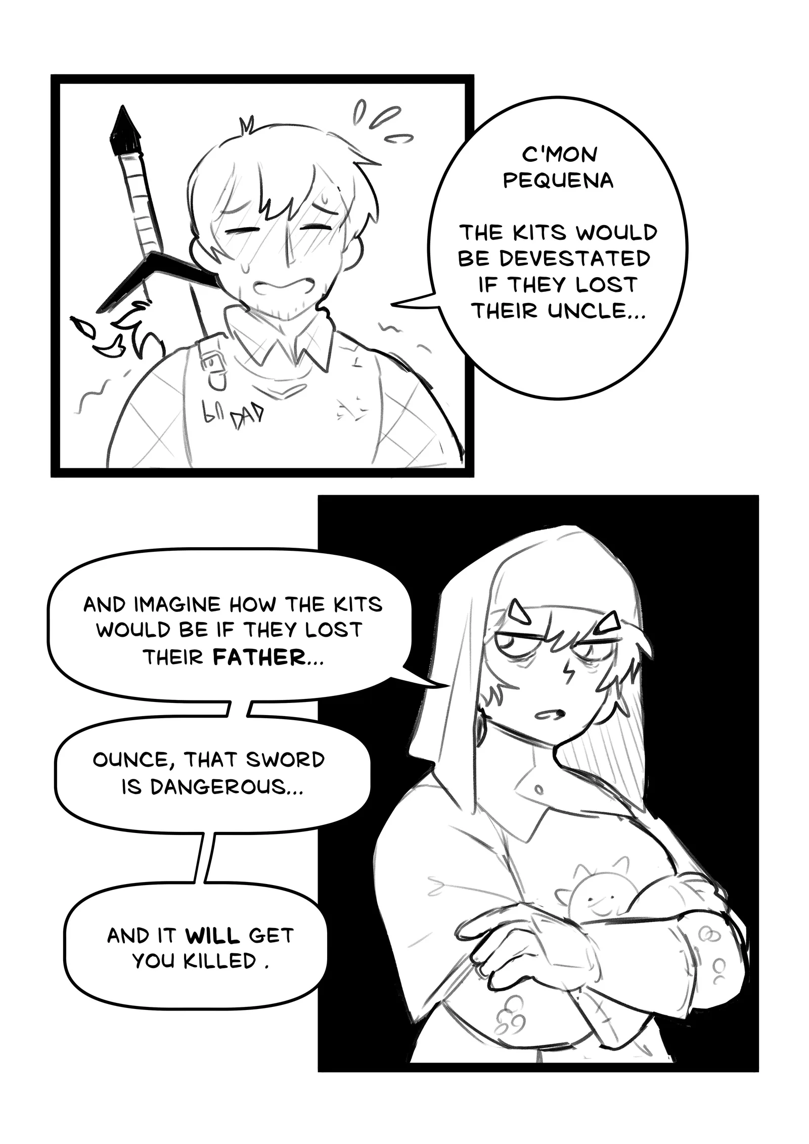 Dungeon Crawler: Our Failing Marriage Chapter 15 page 2