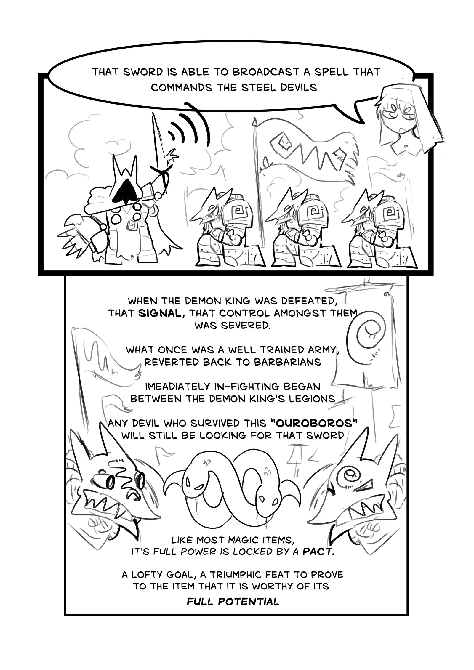 Dungeon Crawler: Our Failing Marriage Chapter 15 page 3