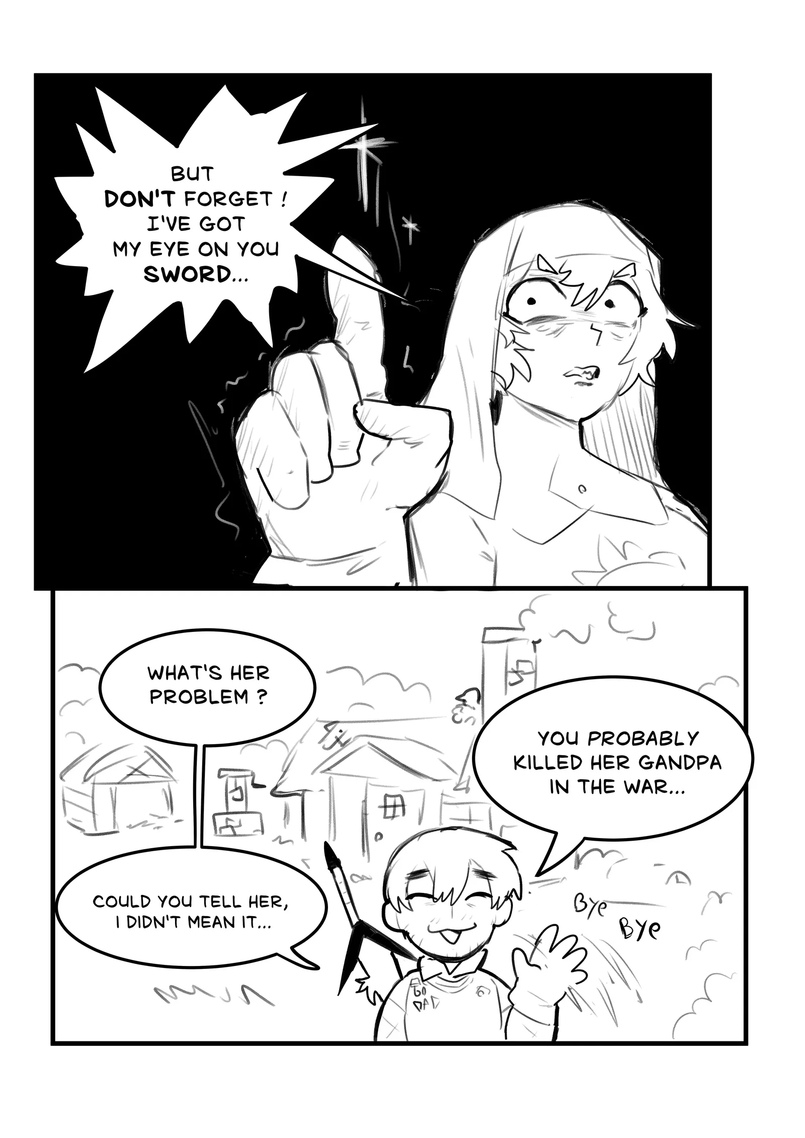 Dungeon Crawler: Our Failing Marriage Chapter 15 page 7