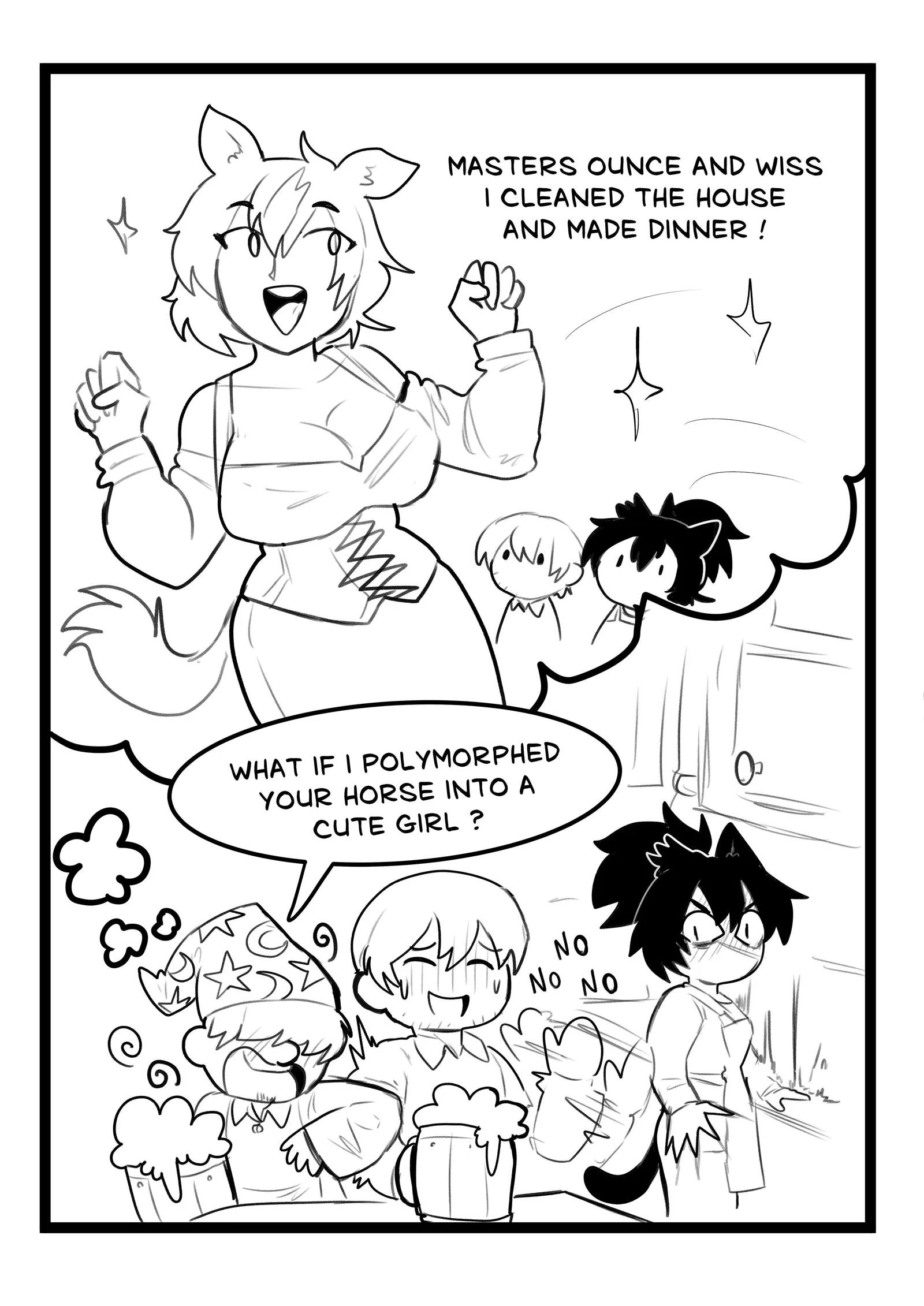 Dungeon Crawler: Our Failing Marriage Chapter 16 page 3
