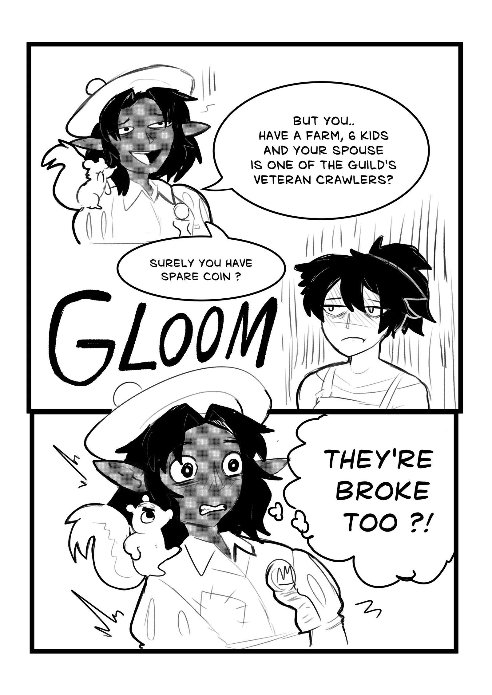 Dungeon Crawler: Our Failing Marriage Chapter 17 page 4