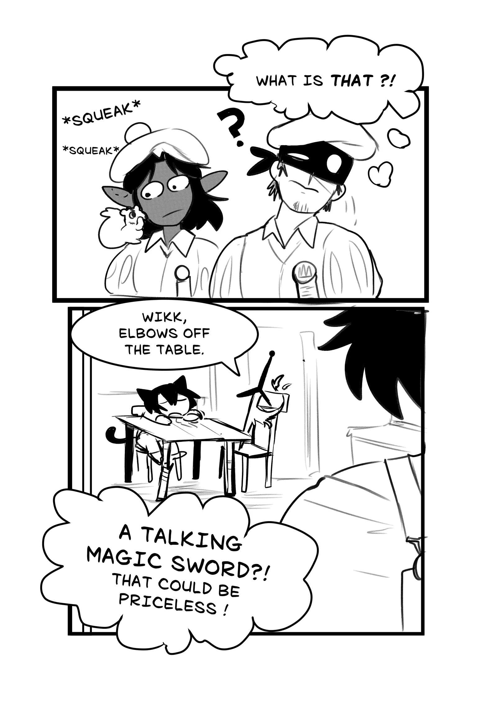 Dungeon Crawler: Our Failing Marriage Chapter 17 page 5