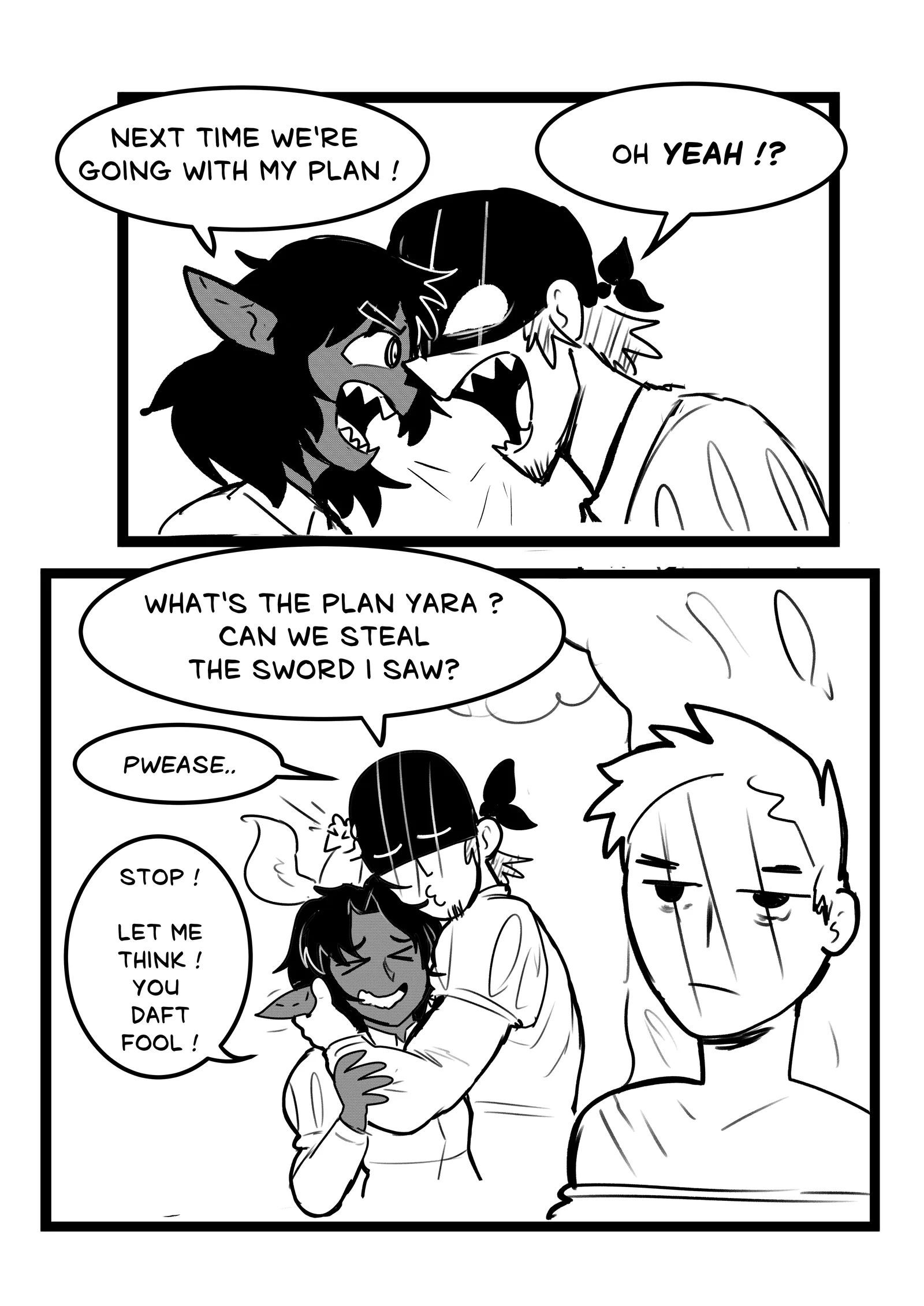 Dungeon Crawler: Our Failing Marriage Chapter 17 page 9