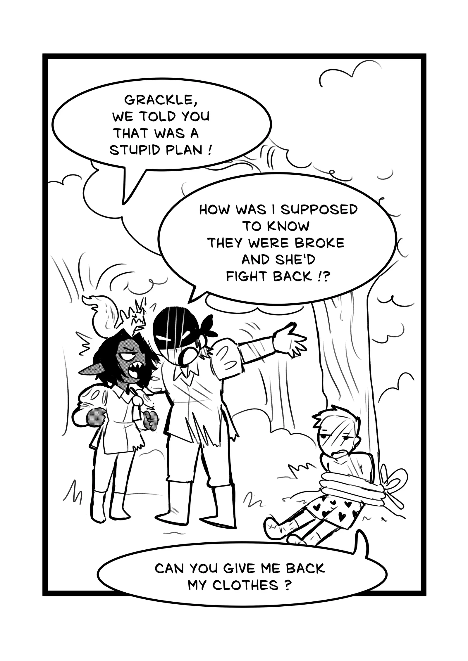 Dungeon Crawler: Our Failing Marriage Chapter 17 page 8