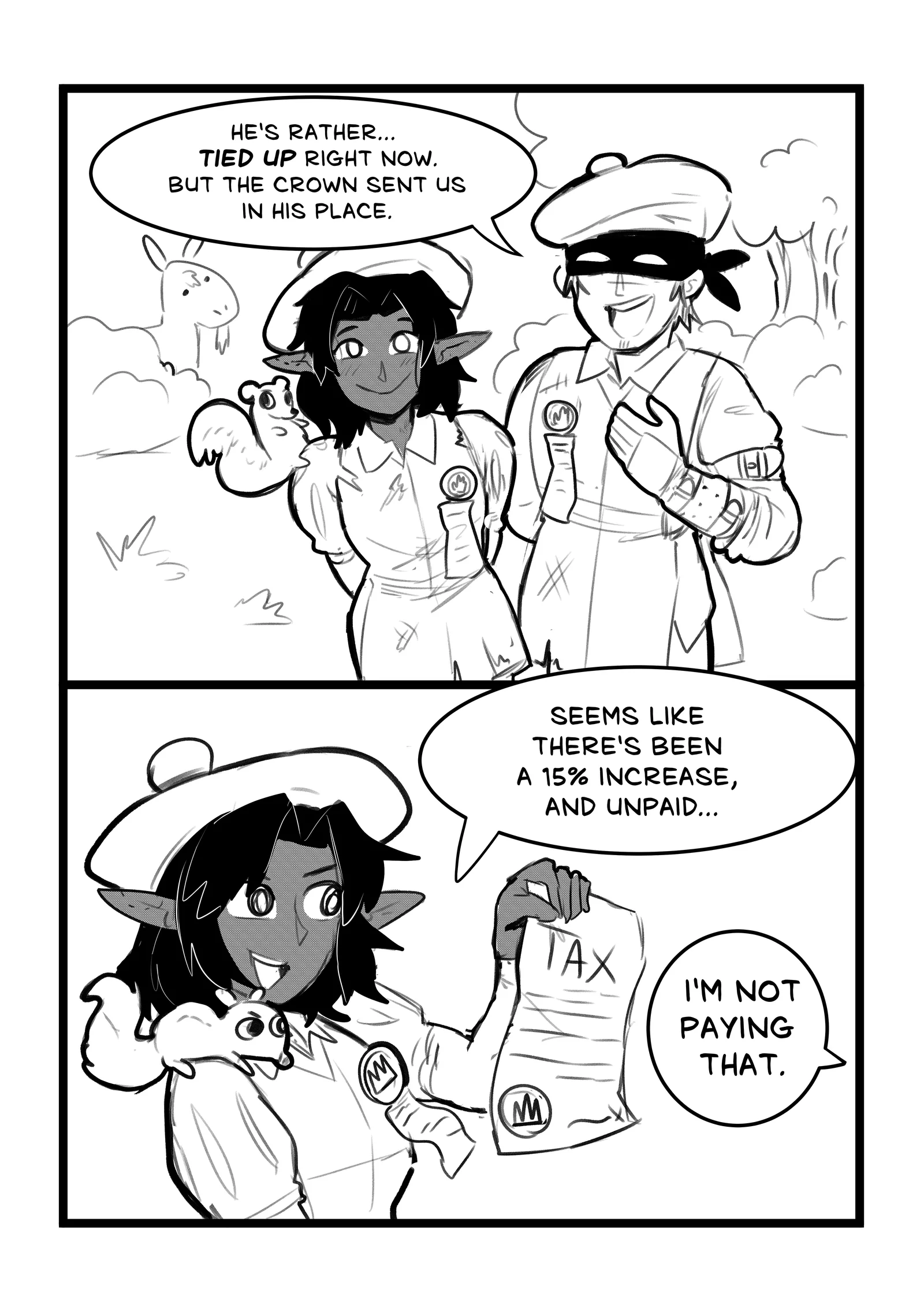 Dungeon Crawler: Our Failing Marriage Chapter 17 page 3