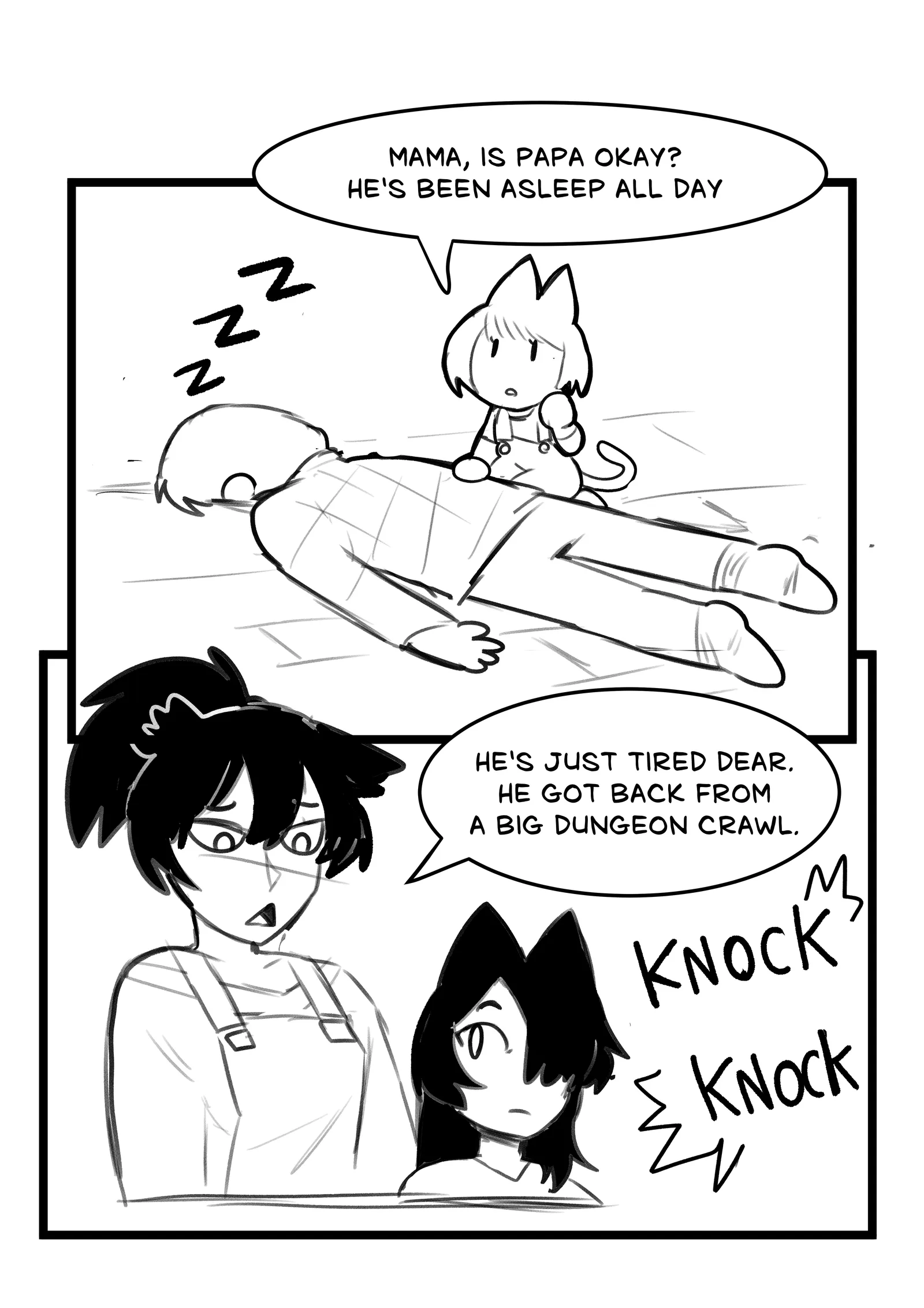 Dungeon Crawler: Our Failing Marriage Chapter 17 page 1