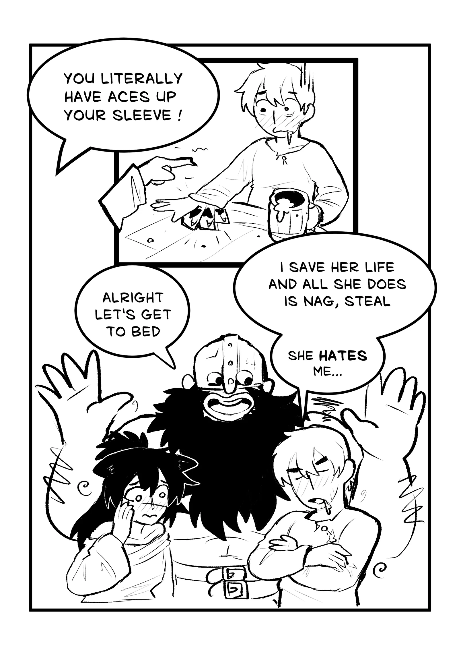 Dungeon Crawler: Our Failing Marriage Chapter 18 page 2
