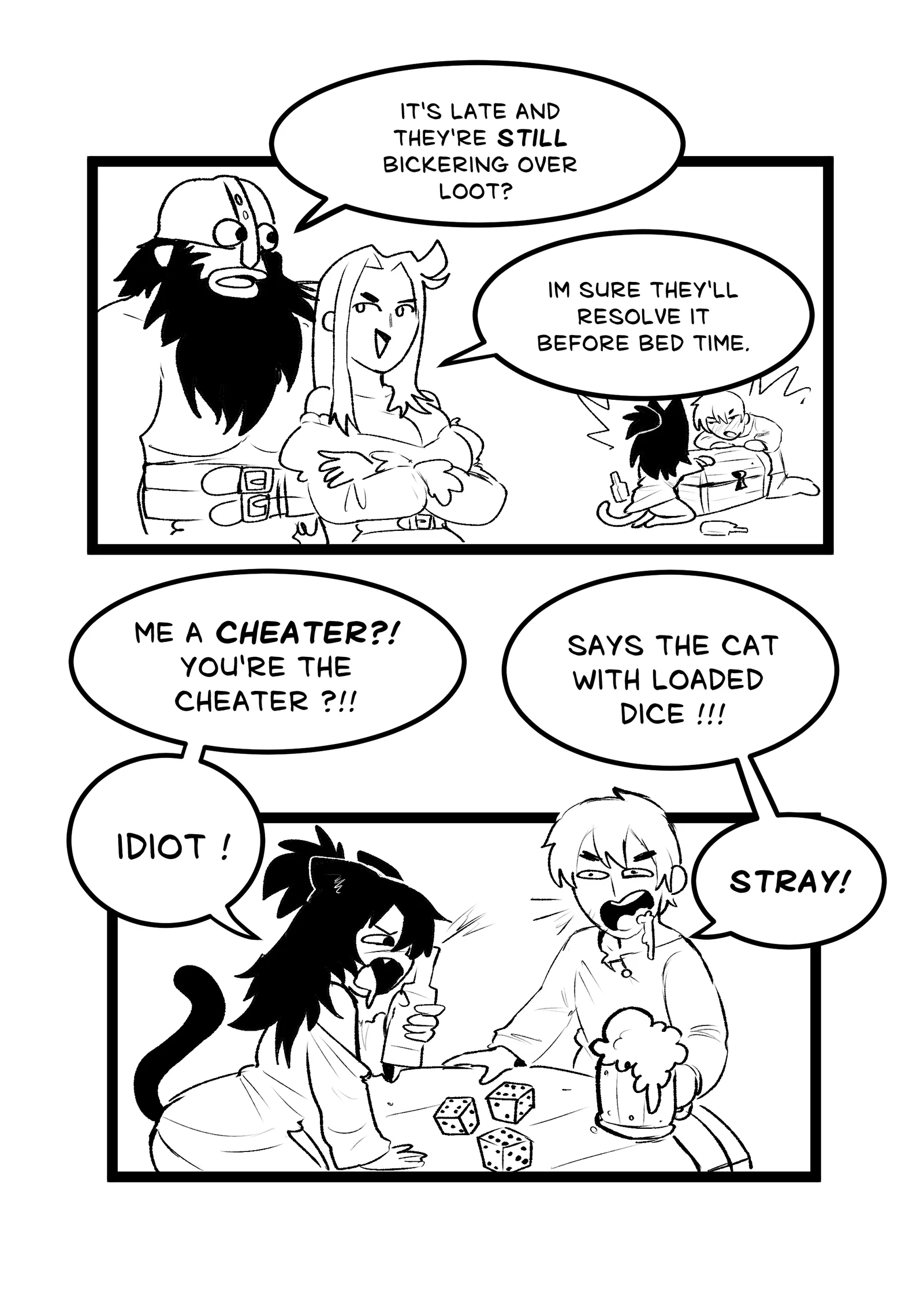Dungeon Crawler: Our Failing Marriage Chapter 18 page 1