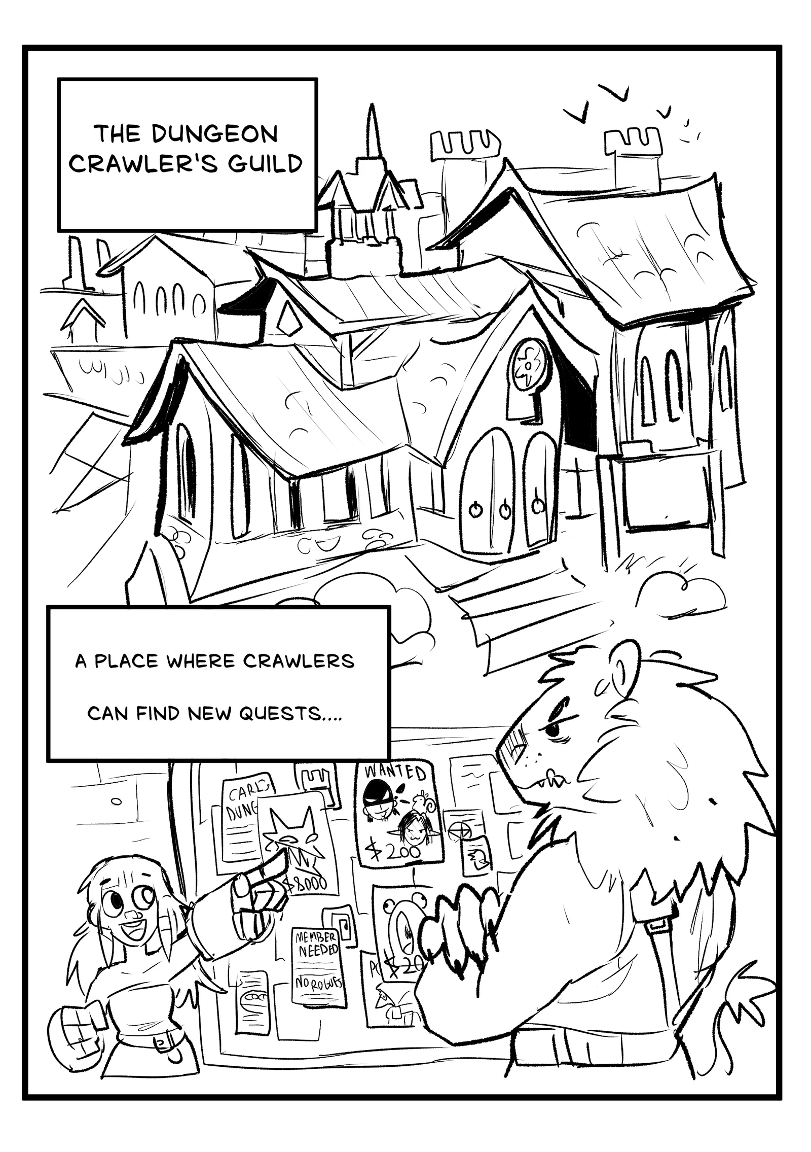 Dungeon Crawler: Our Failing Marriage Chapter 19 page 1