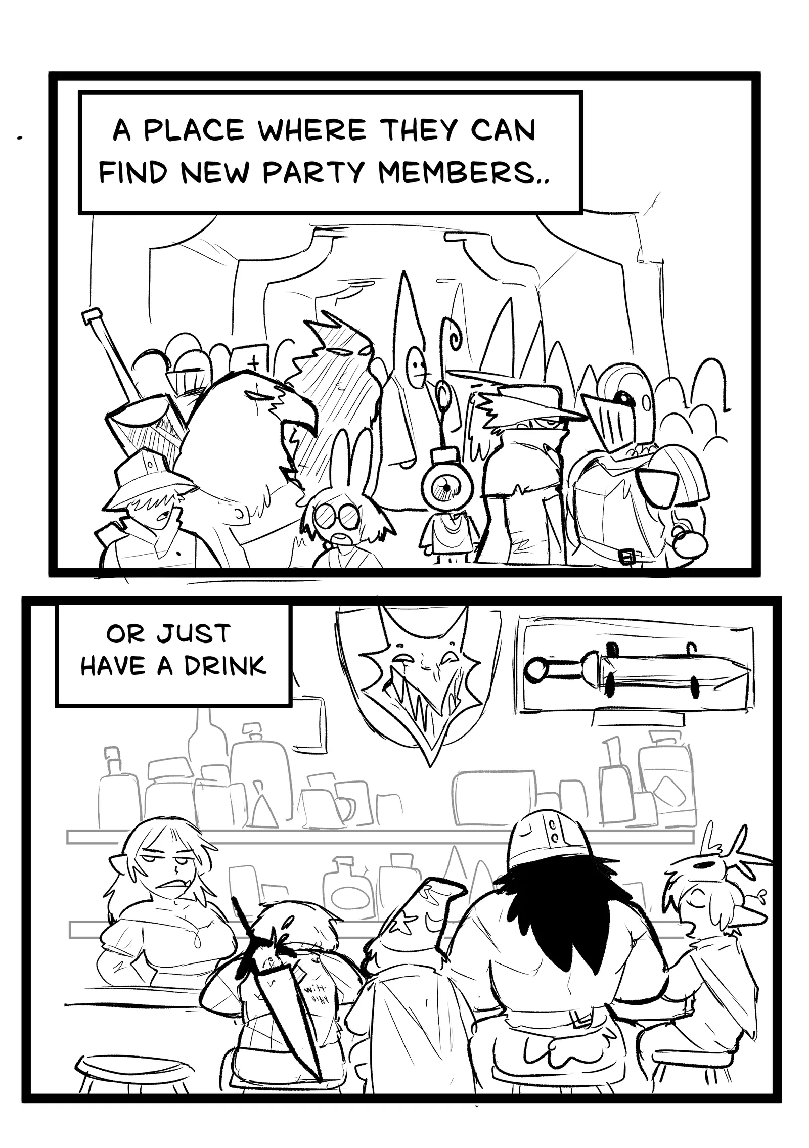 Dungeon Crawler: Our Failing Marriage Chapter 19 page 2