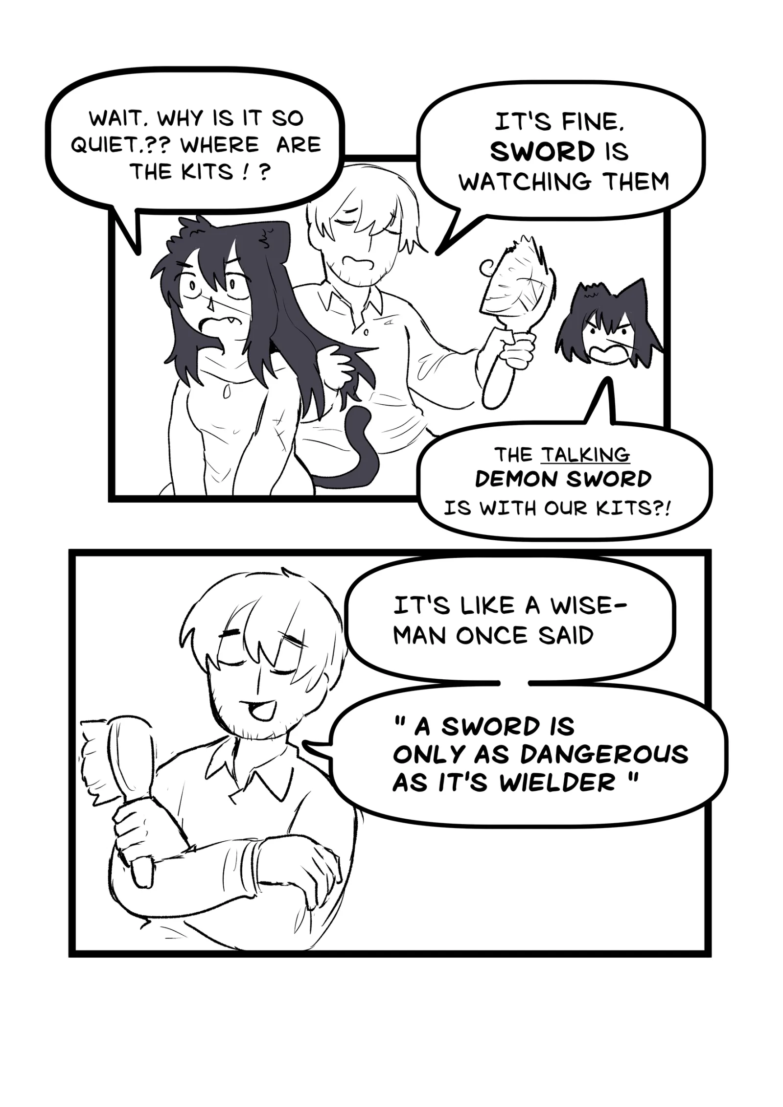 Dungeon Crawler: Our Failing Marriage Chapter 2 page 1