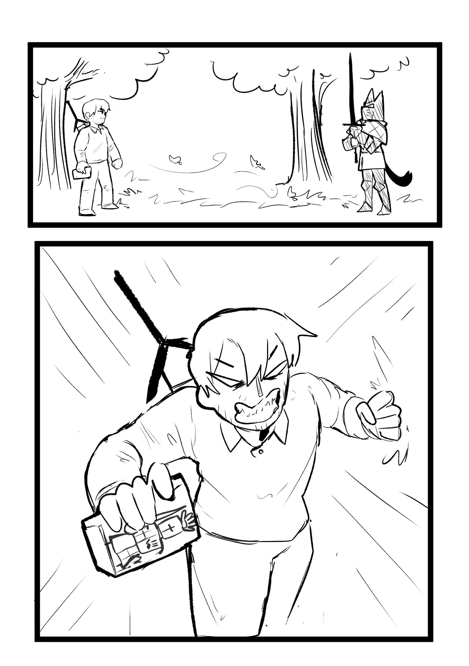 Dungeon Crawler: Our Failing Marriage Chapter 20 page 10