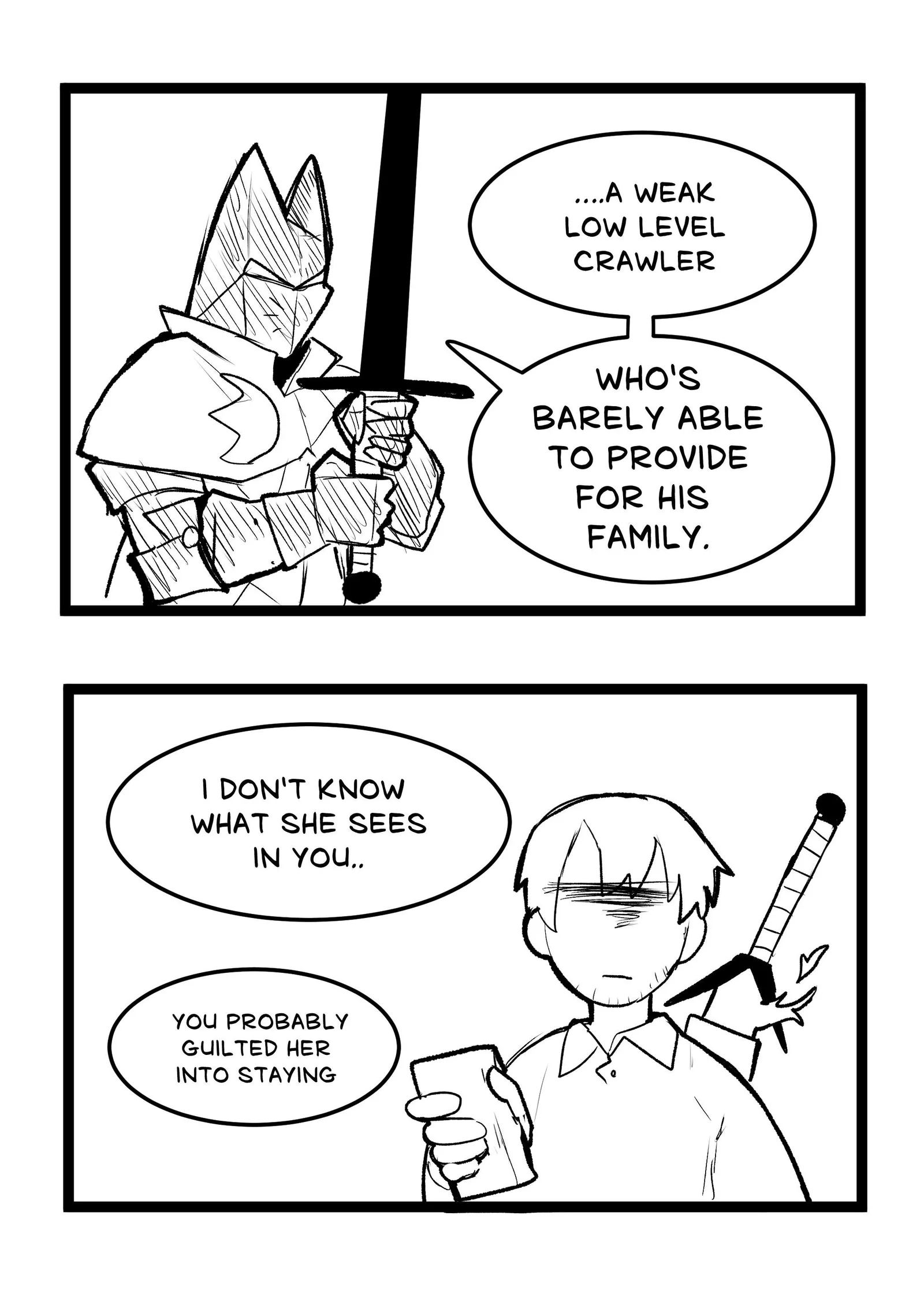 Dungeon Crawler: Our Failing Marriage Chapter 20 page 9