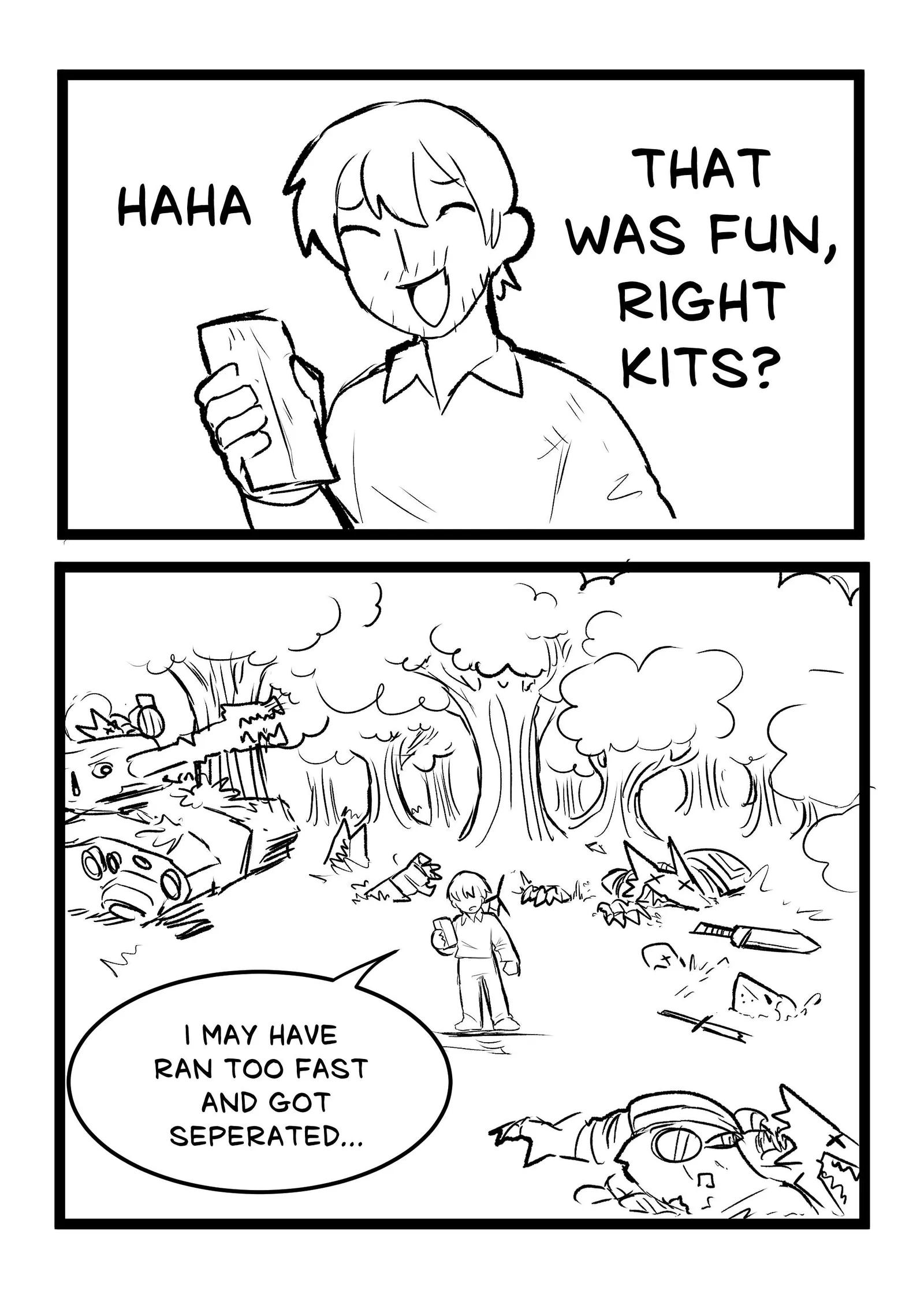 Dungeon Crawler: Our Failing Marriage Chapter 20 page 6