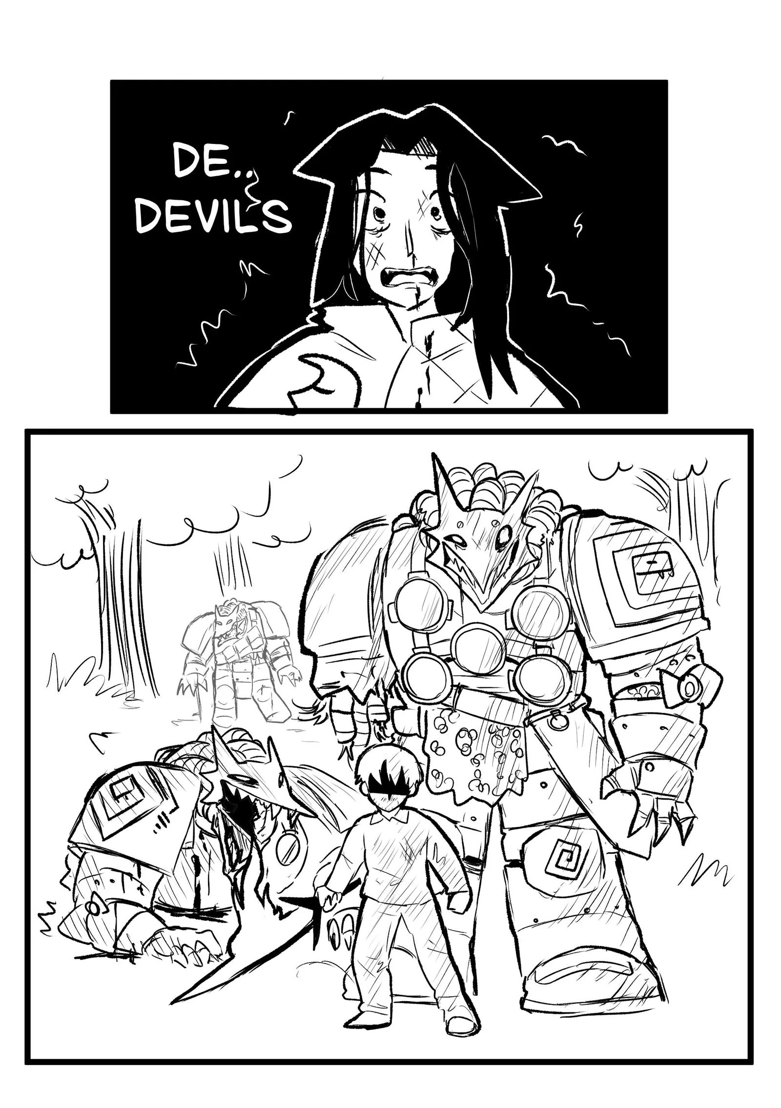 Dungeon Crawler: Our Failing Marriage Chapter 20 page 17