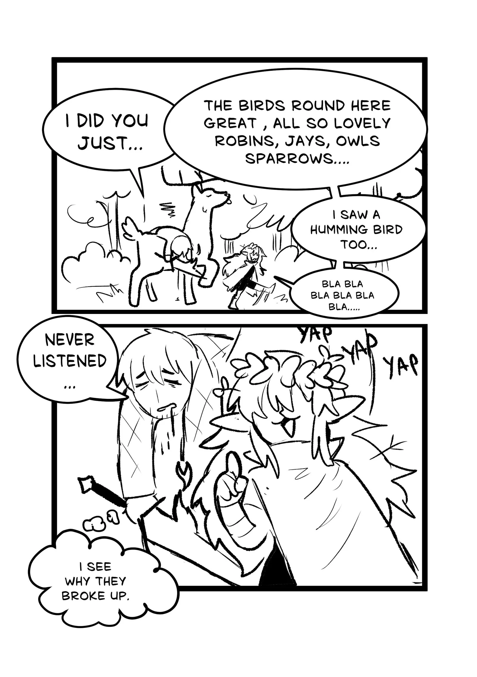 Dungeon Crawler: Our Failing Marriage Chapter 21 page 7
