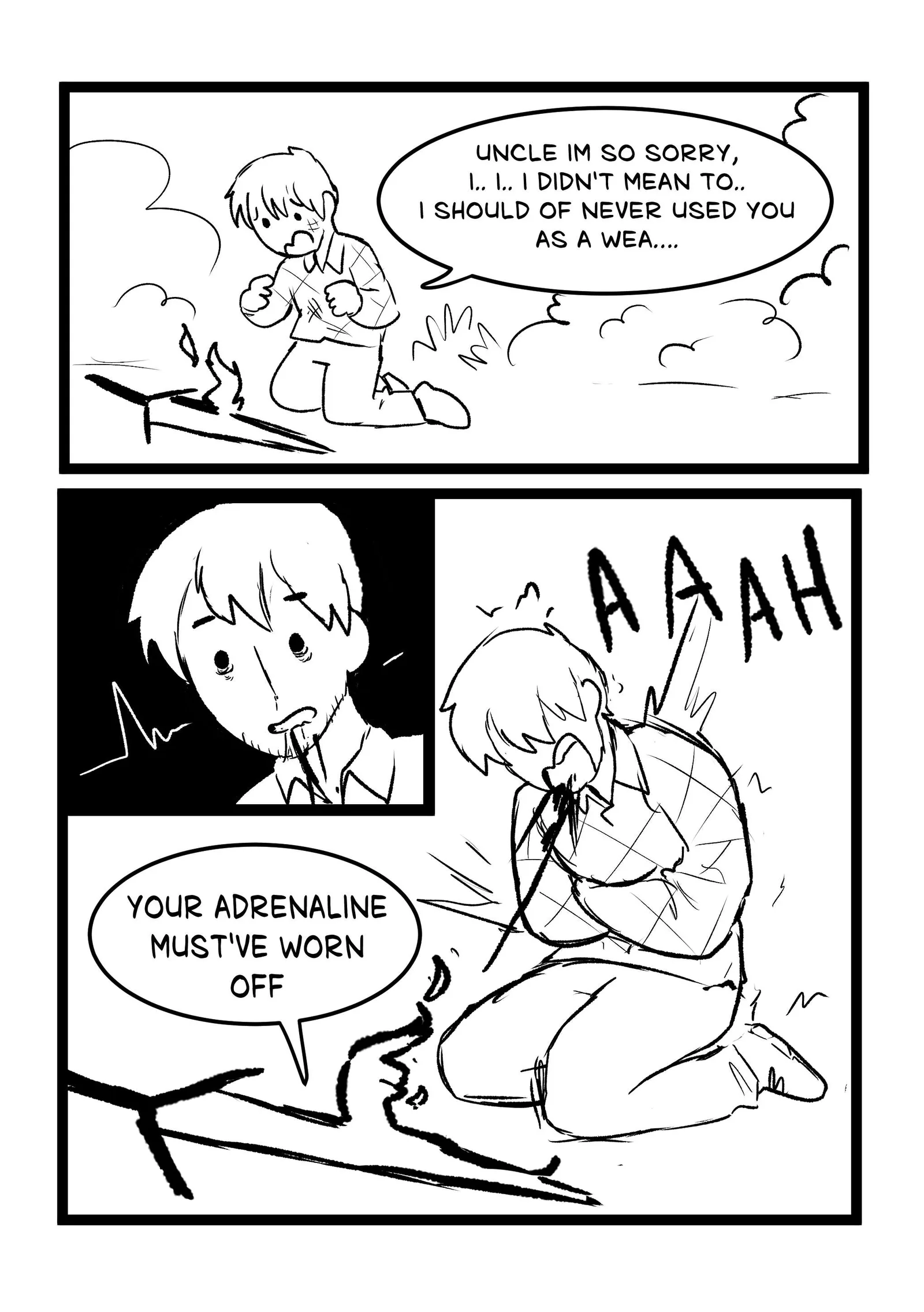 Dungeon Crawler: Our Failing Marriage Chapter 21 page 1