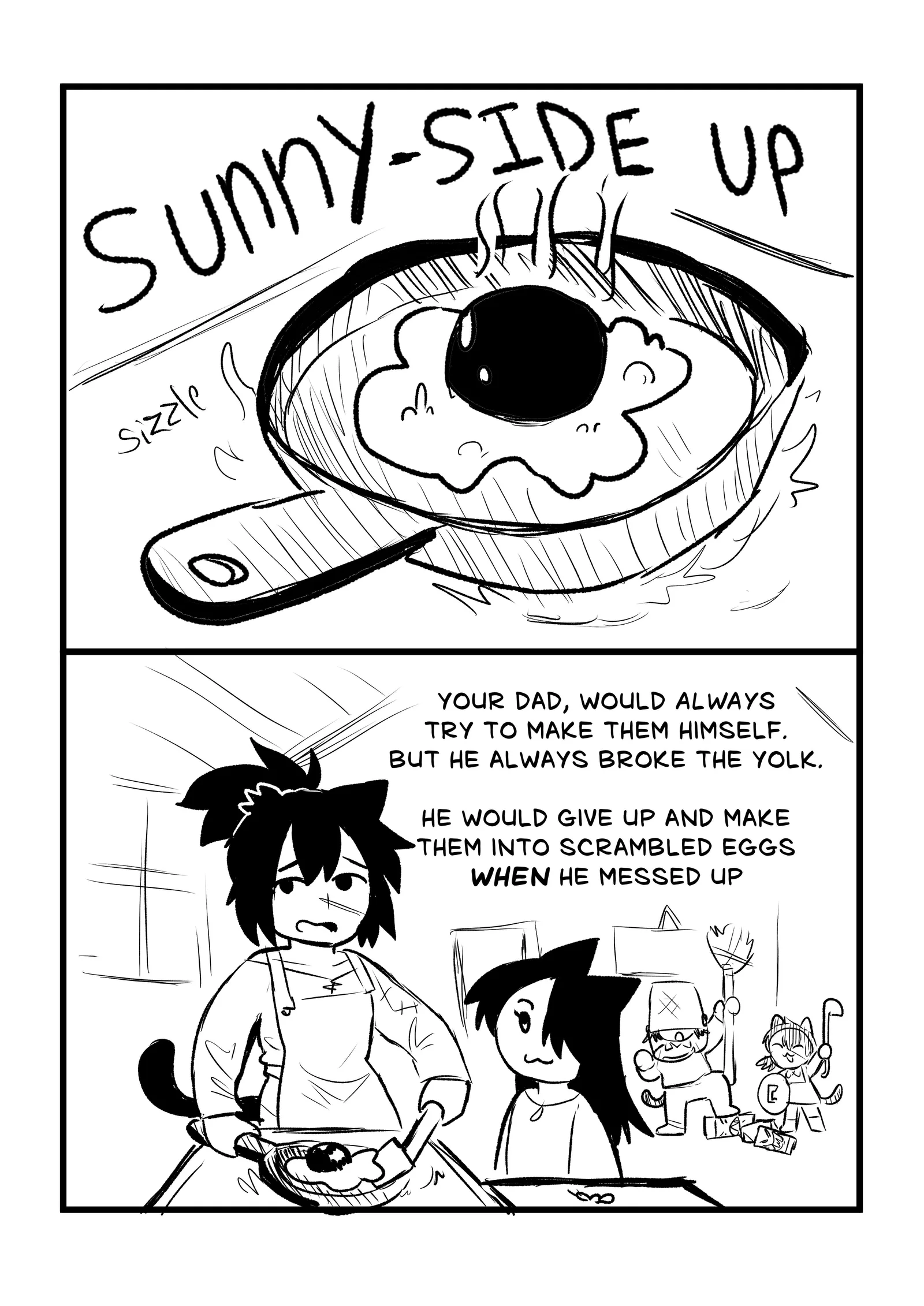 Dungeon Crawler: Our Failing Marriage Chapter 3 page 2