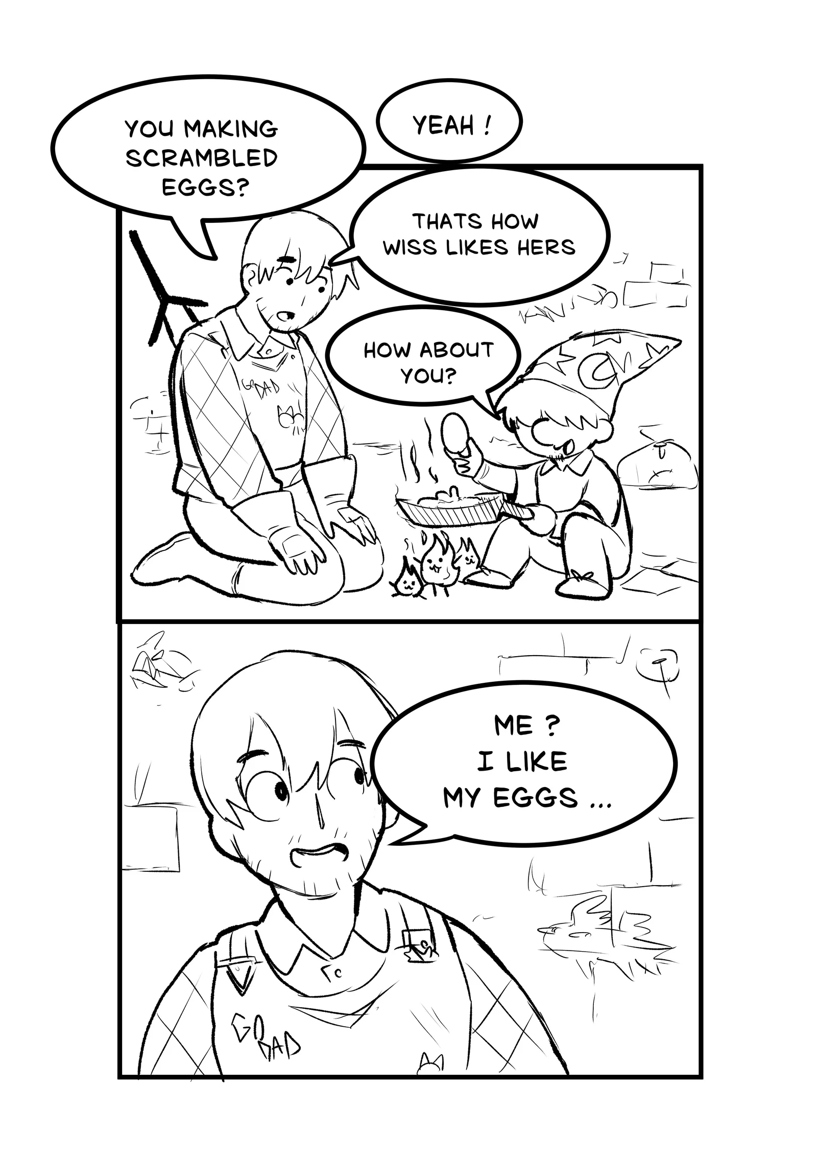 Dungeon Crawler: Our Failing Marriage Chapter 3 page 1