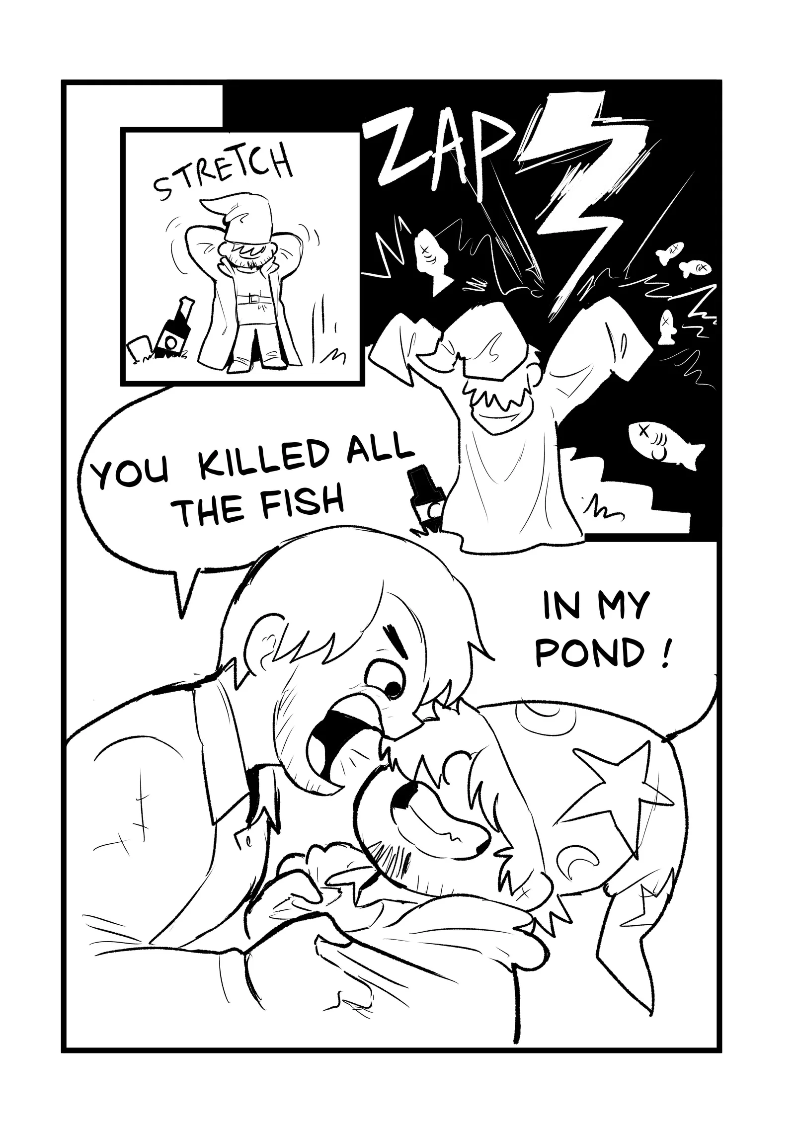 Dungeon Crawler: Our Failing Marriage Chapter 4 page 2