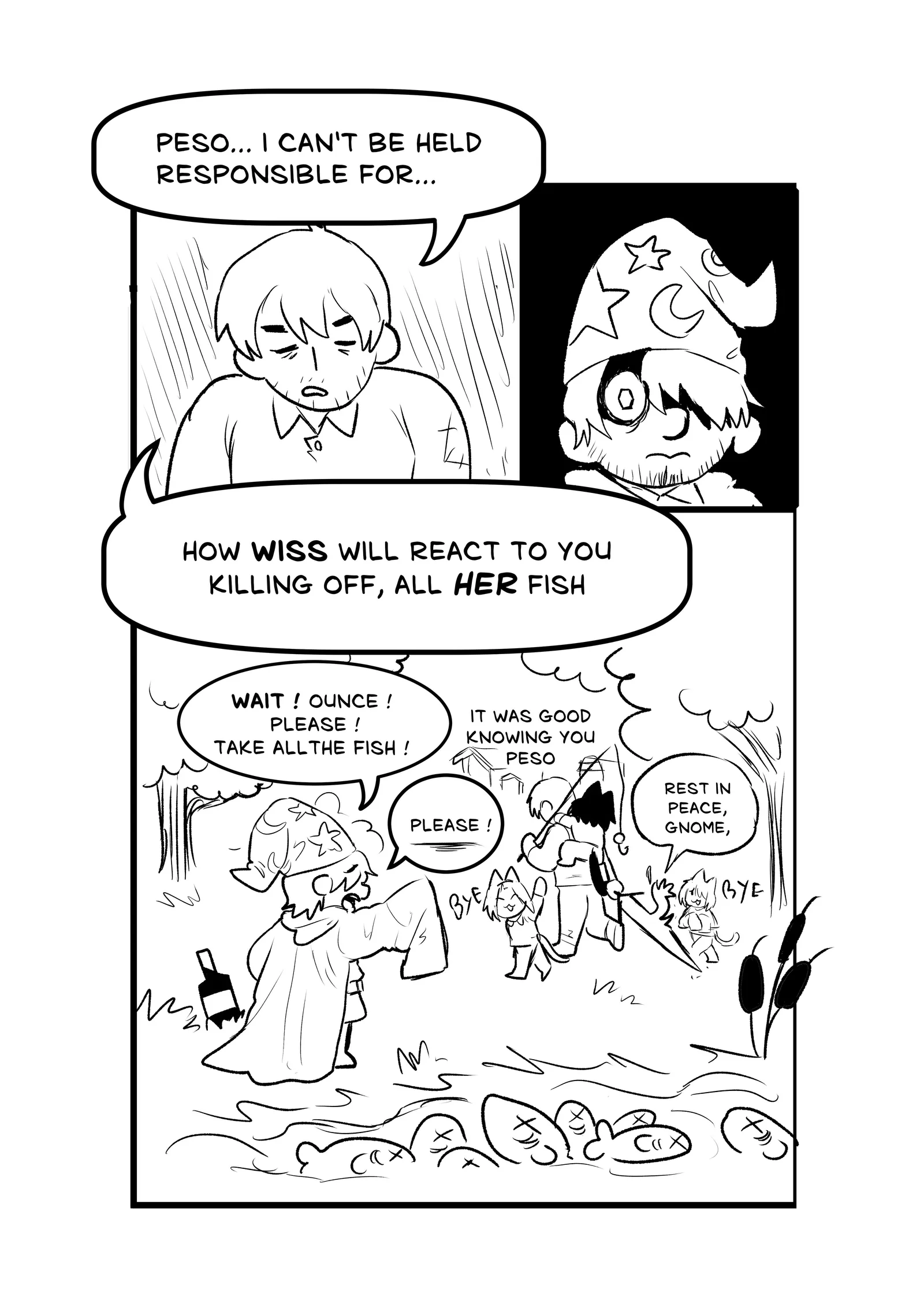 Dungeon Crawler: Our Failing Marriage Chapter 4 page 3