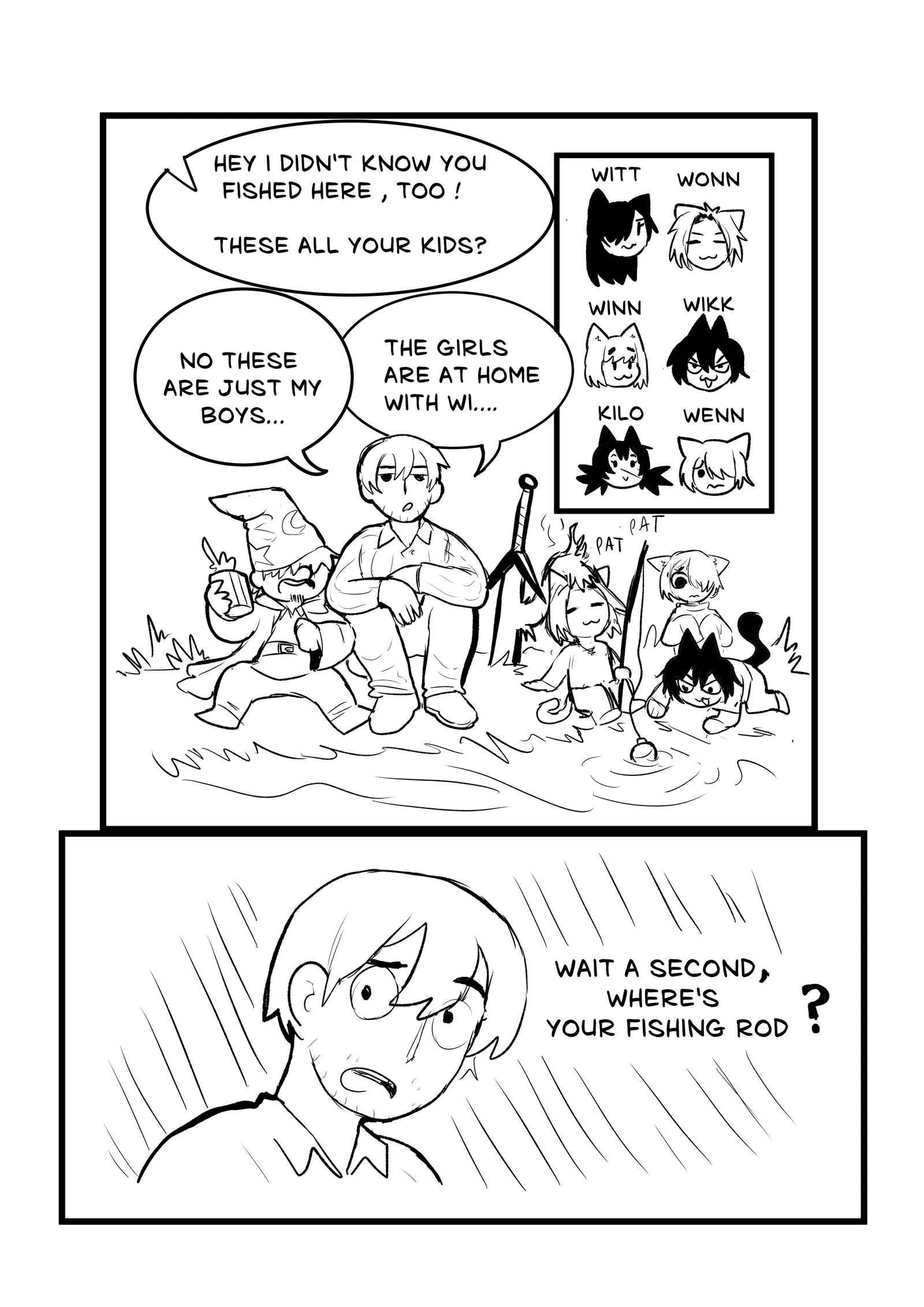Dungeon Crawler: Our Failing Marriage Chapter 4 page 1