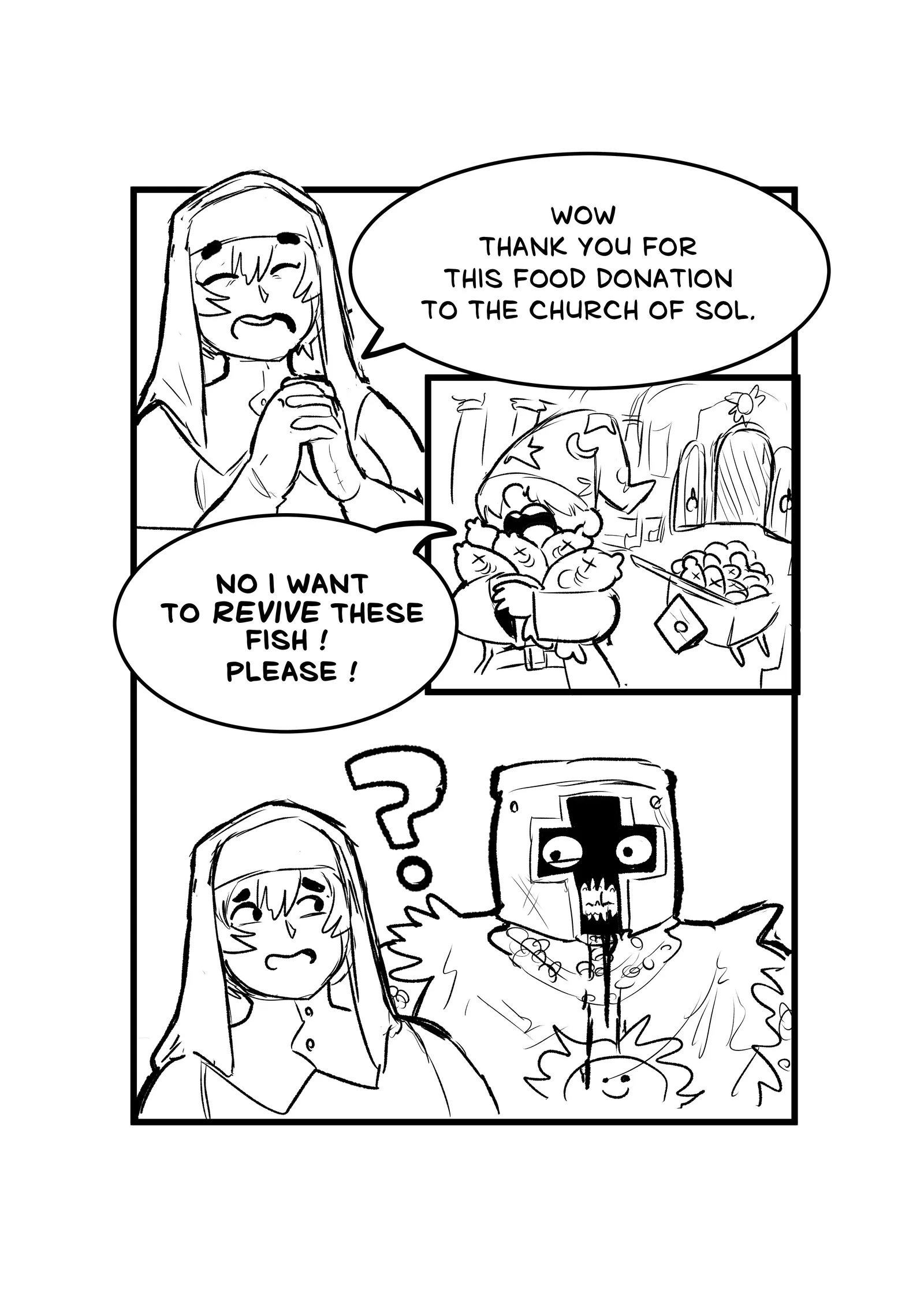 Dungeon Crawler: Our Failing Marriage Chapter 4 page 4