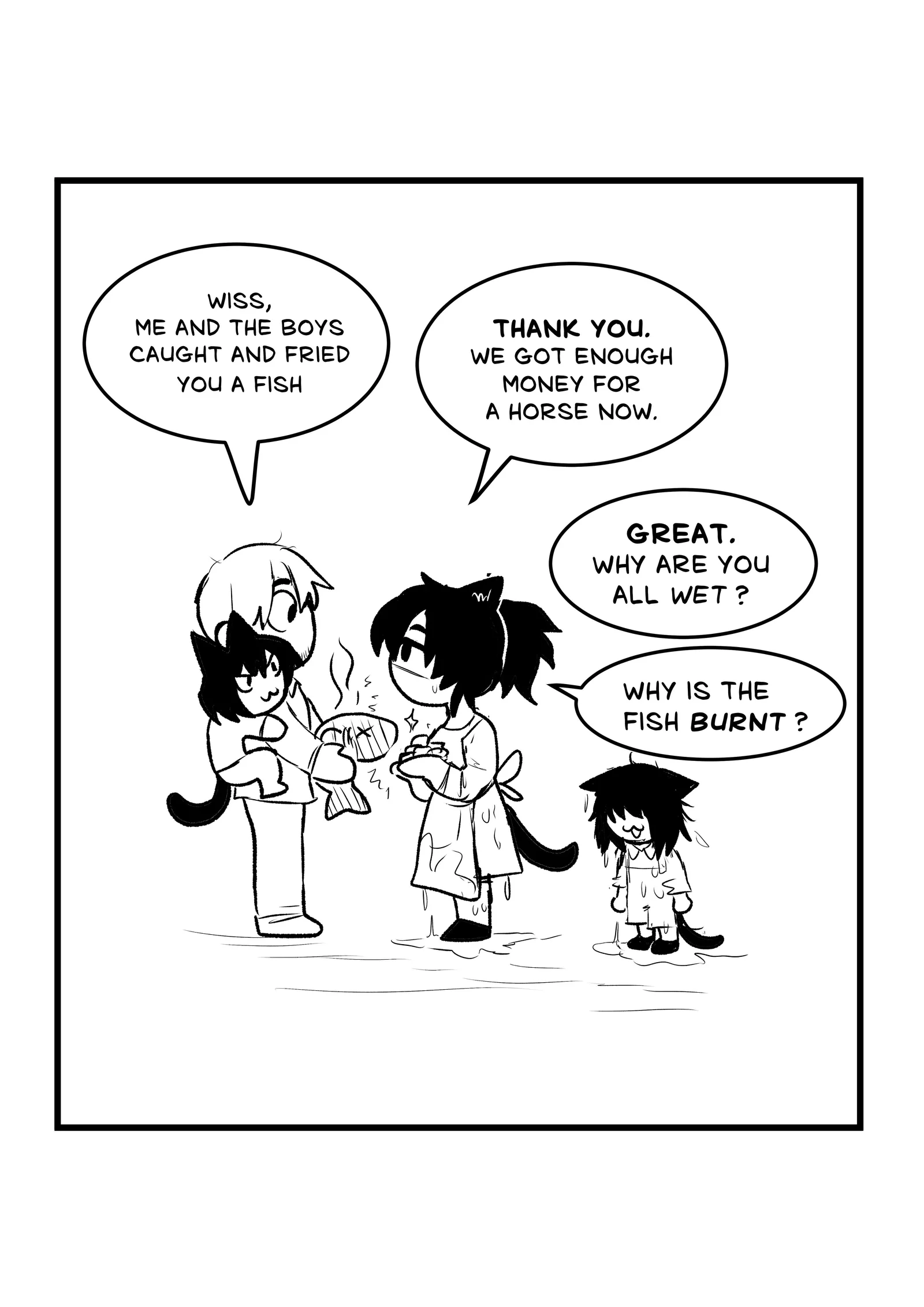 Dungeon Crawler: Our Failing Marriage Chapter 4 page 5