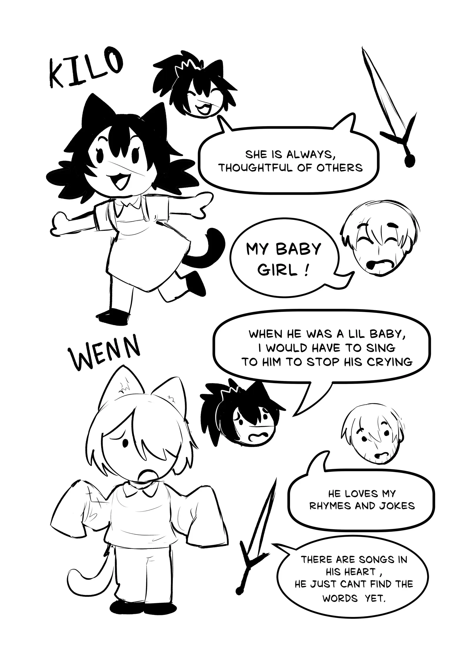 Dungeon Crawler: Our Failing Marriage Chapter 5 page 3