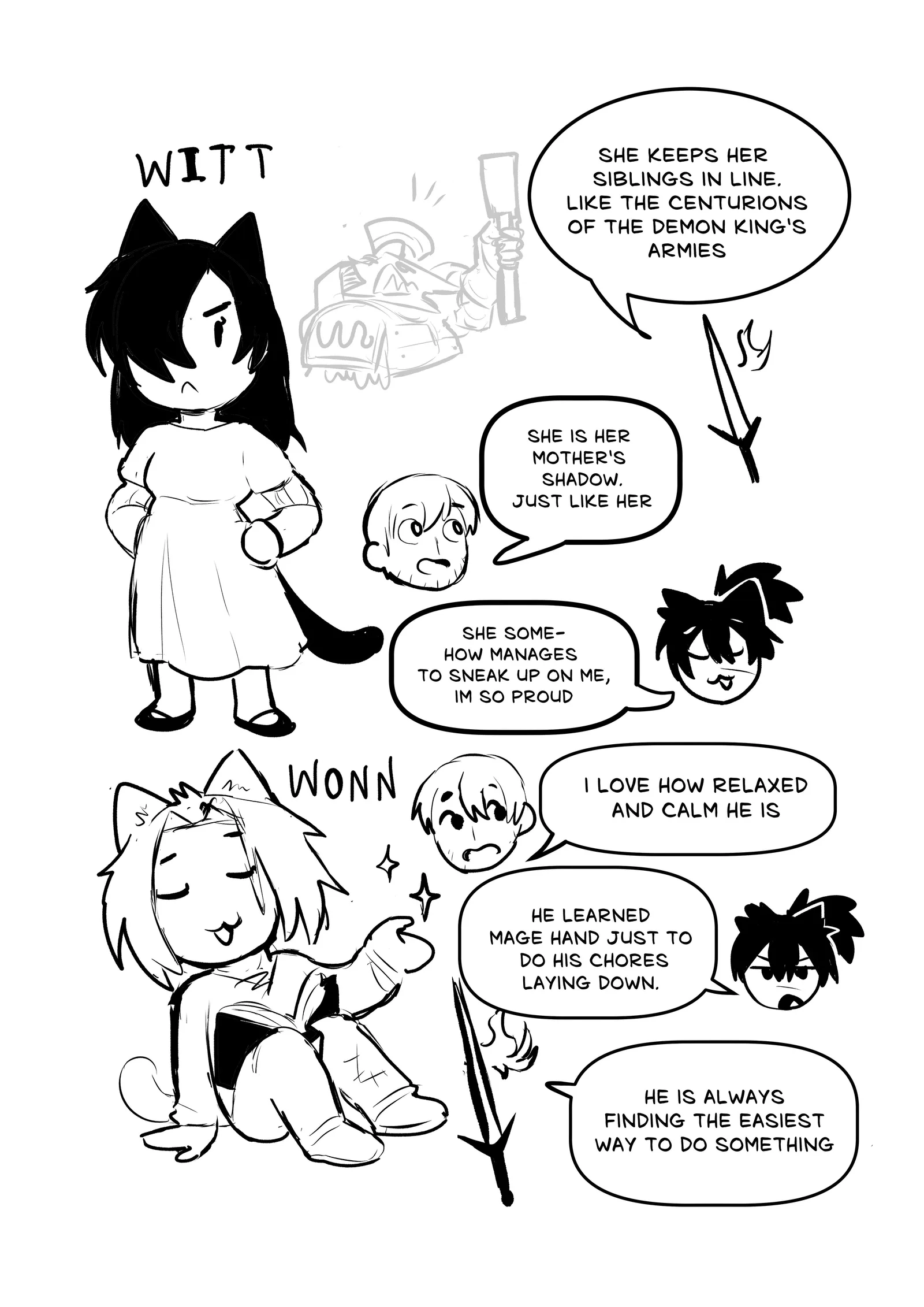 Dungeon Crawler: Our Failing Marriage Chapter 5 page 1