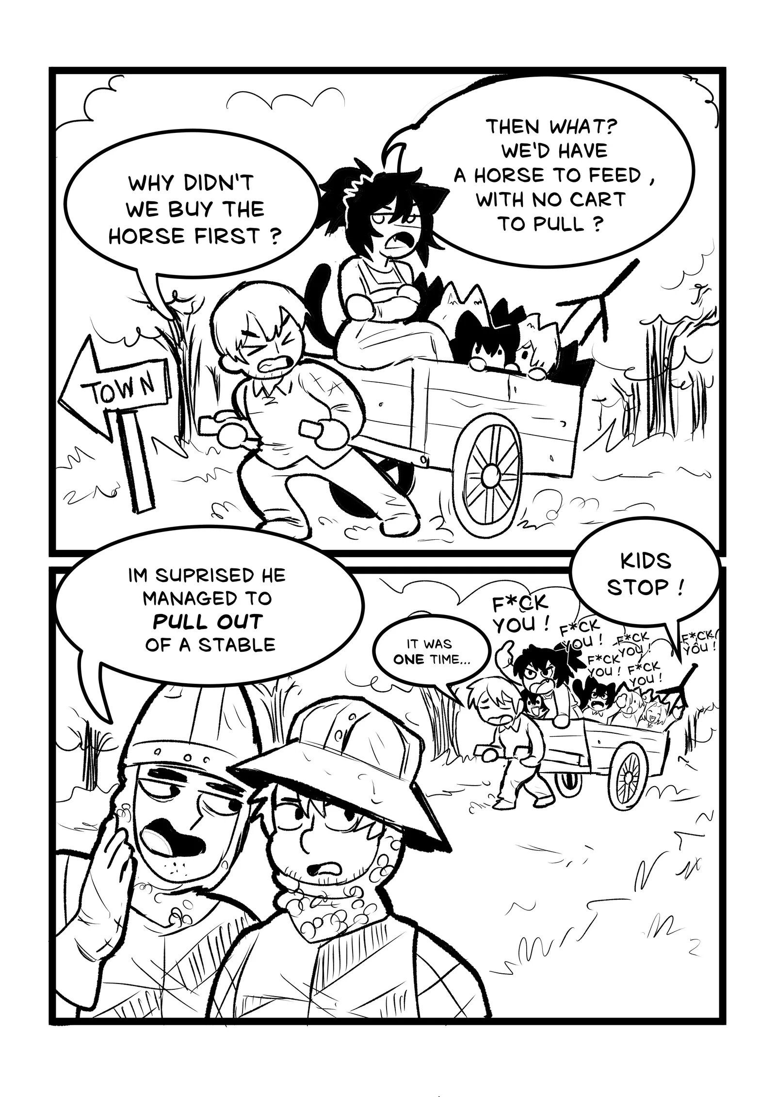 Dungeon Crawler: Our Failing Marriage Chapter 6 page 1