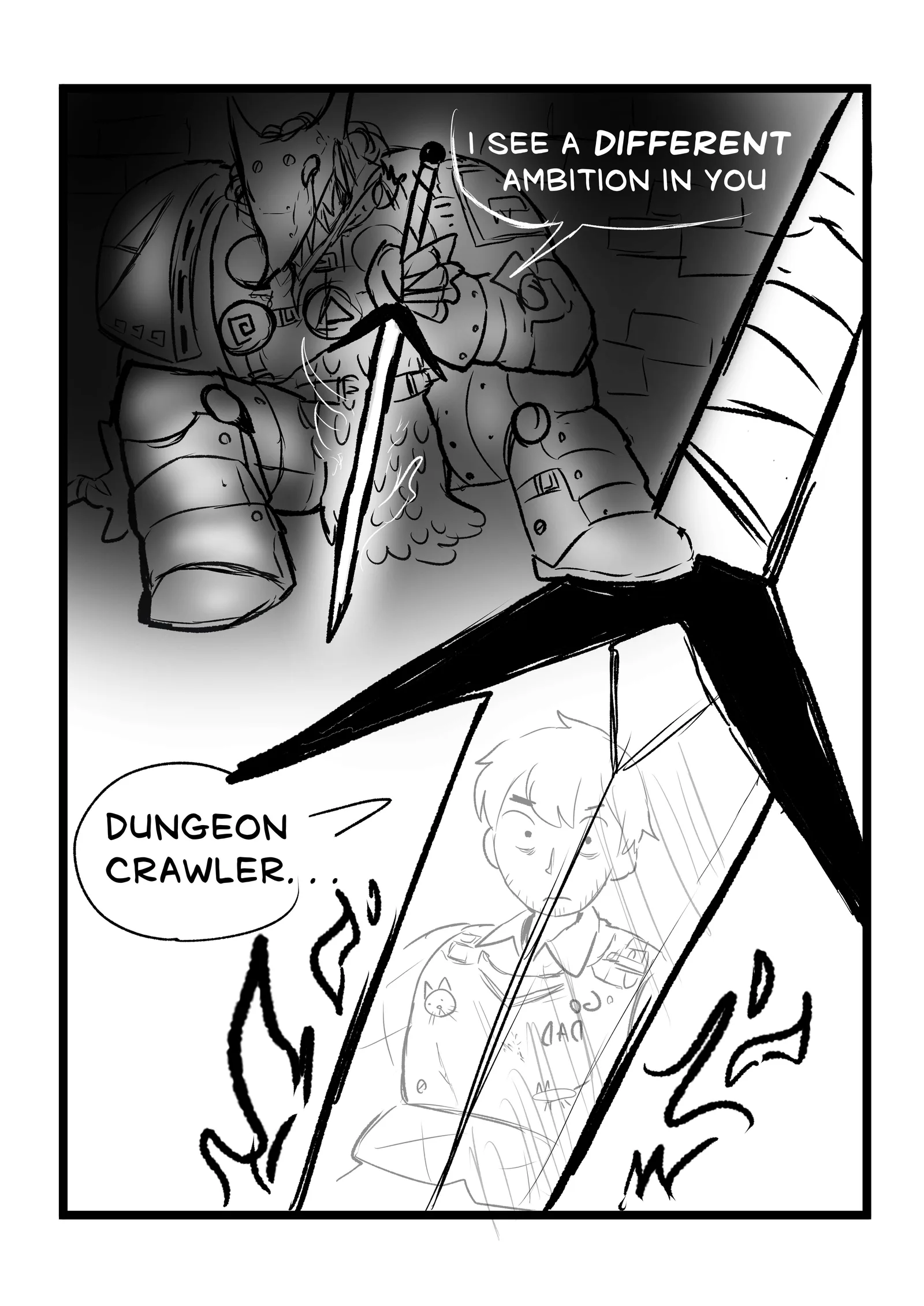 Dungeon Crawler: Our Failing Marriage Chapter 7 page 1