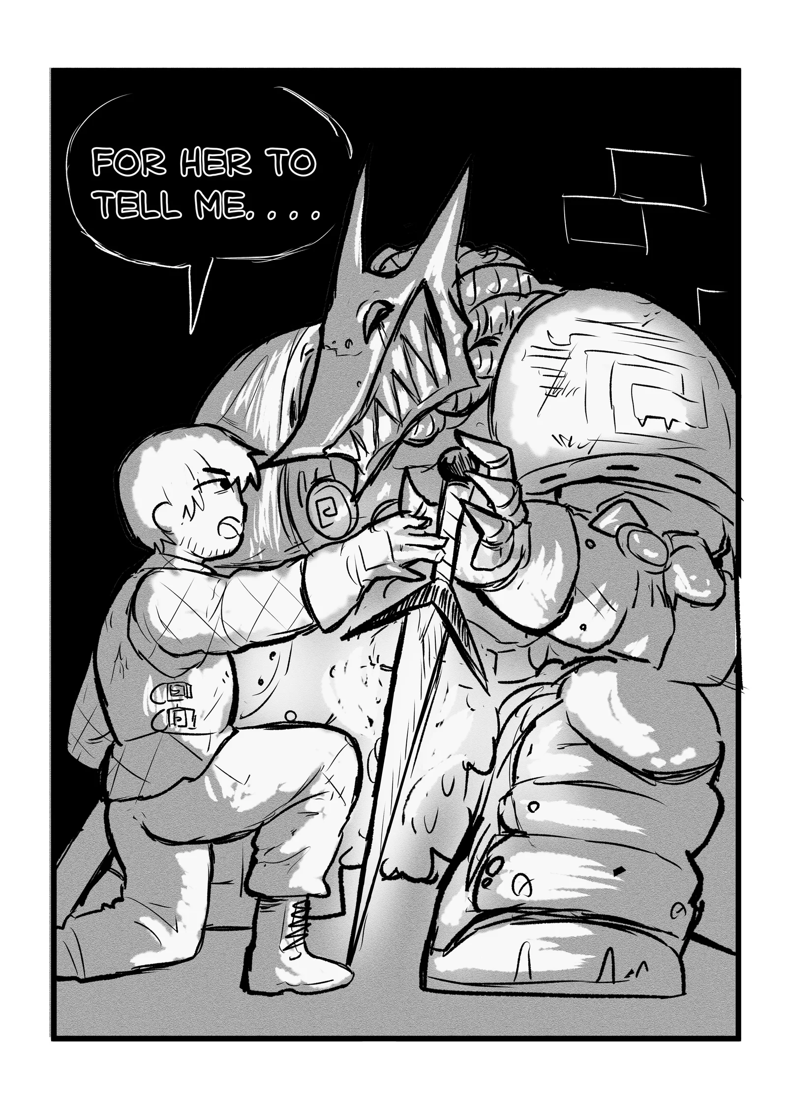 Dungeon Crawler: Our Failing Marriage Chapter 7 page 3