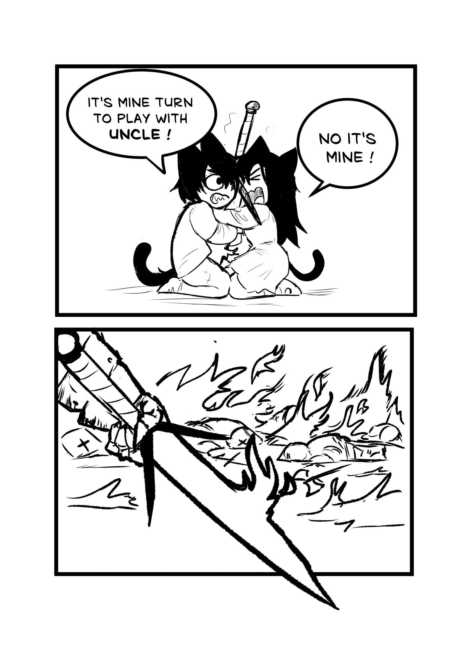 Dungeon Crawler: Our Failing Marriage Chapter 8 page 5