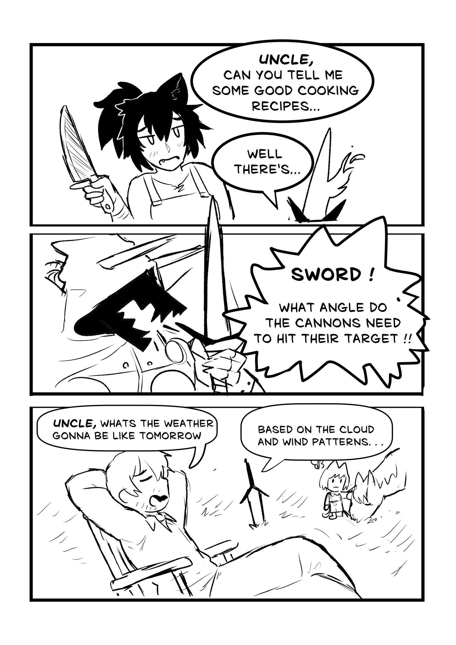 Dungeon Crawler: Our Failing Marriage Chapter 8 page 3