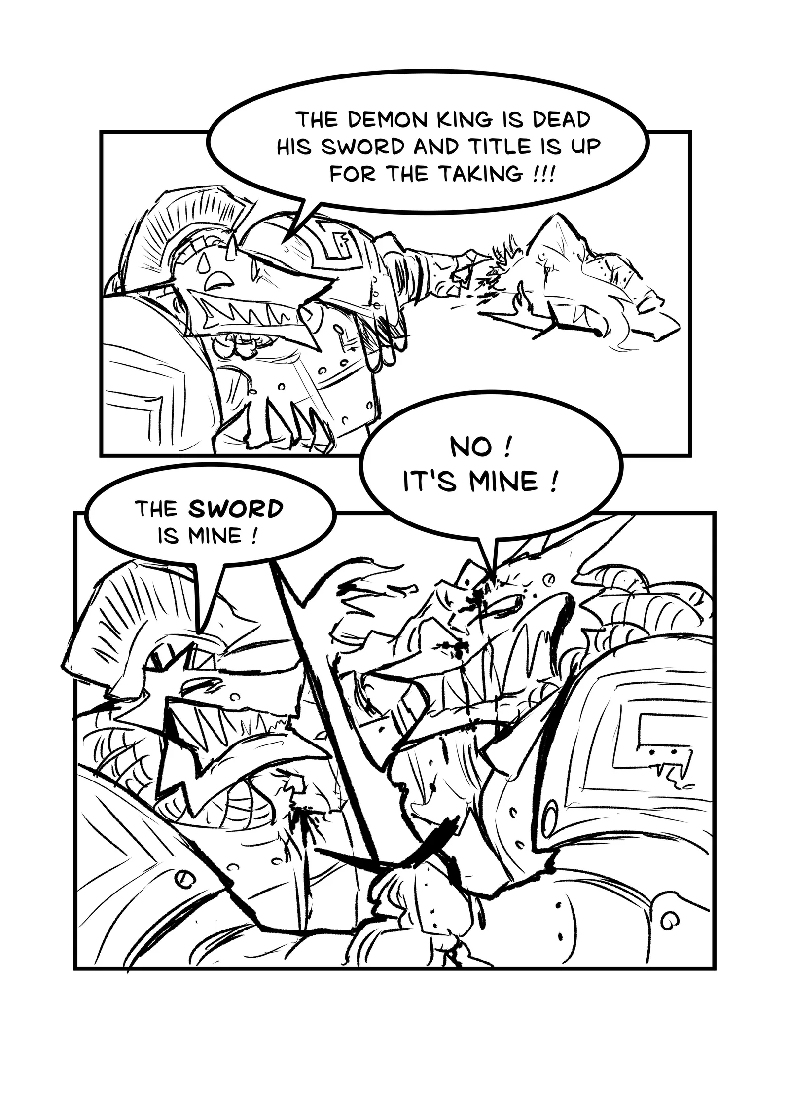 Dungeon Crawler: Our Failing Marriage Chapter 8 page 4