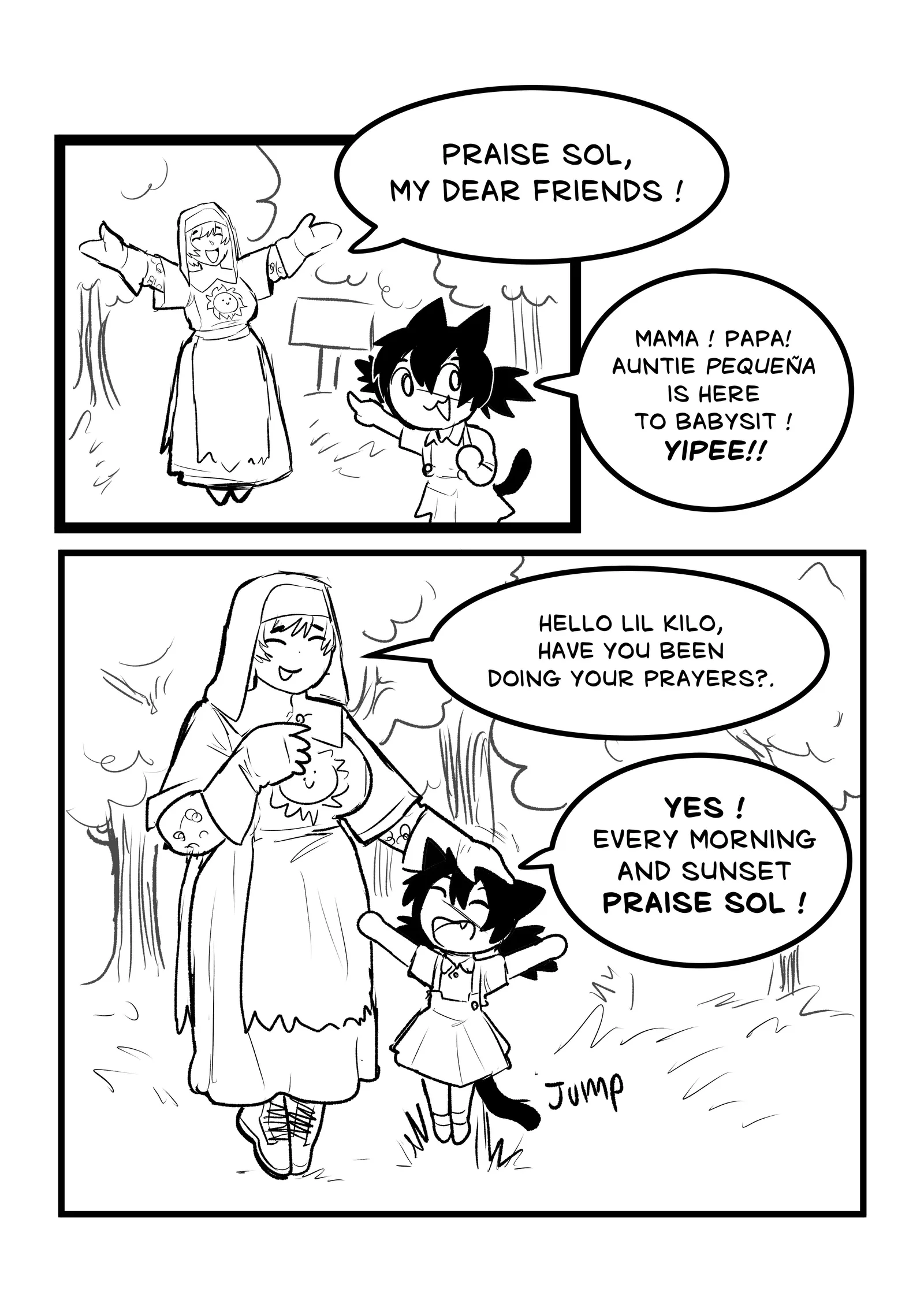 Dungeon Crawler: Our Failing Marriage Chapter 9 page 1