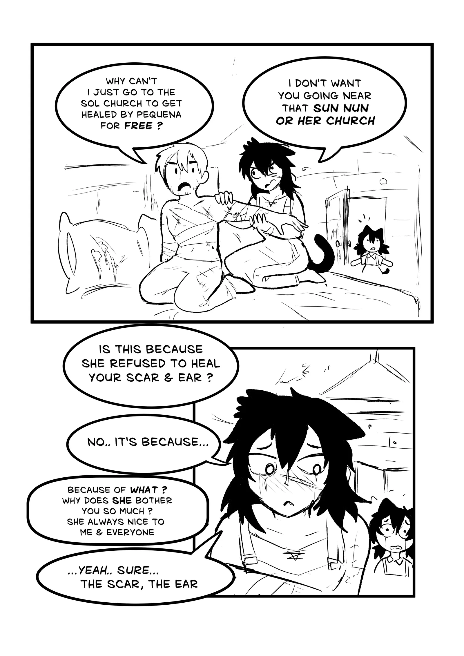 Dungeon Crawler: Our Failing Marriage Chapter 9 page 6