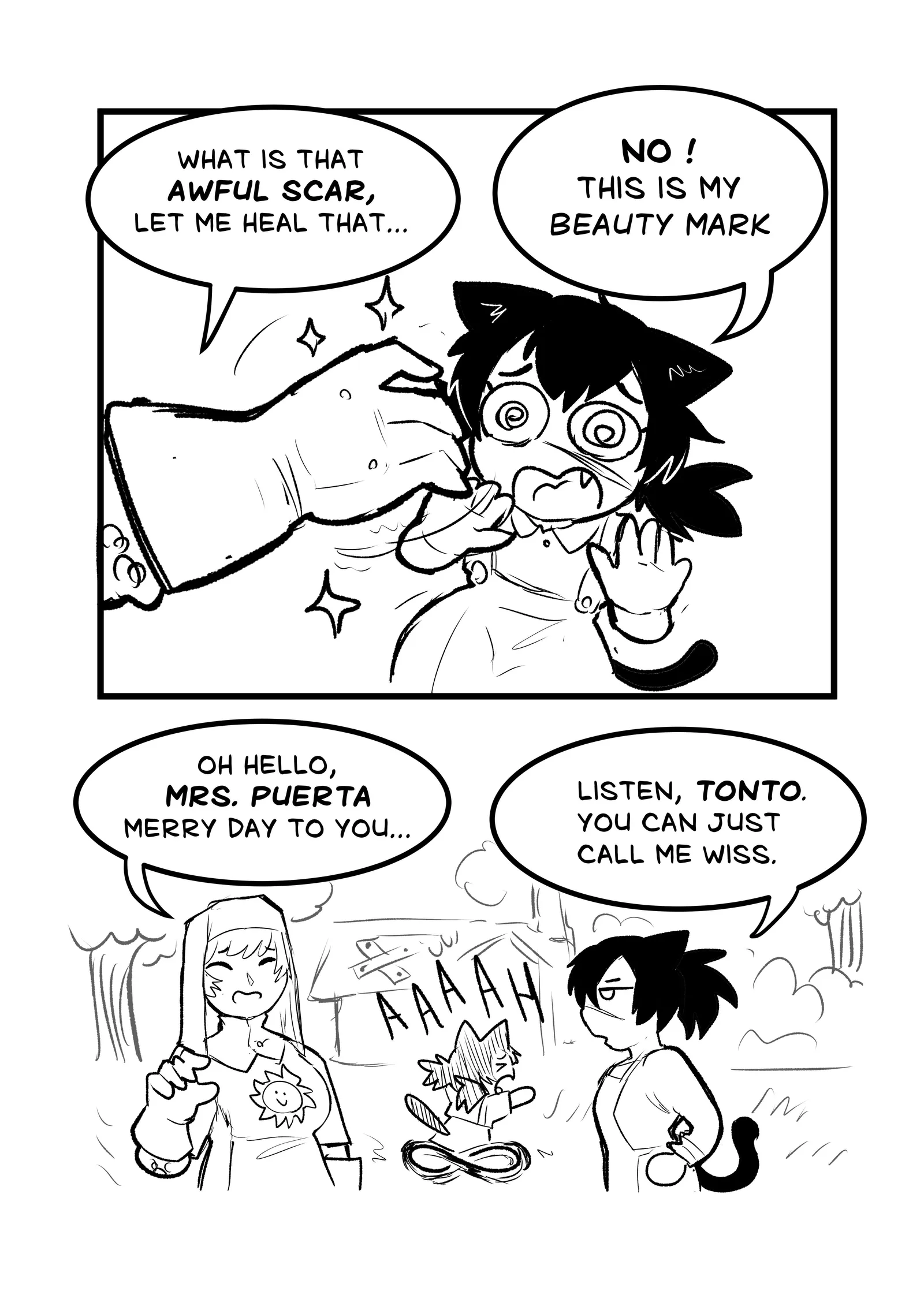 Dungeon Crawler: Our Failing Marriage Chapter 9 page 2