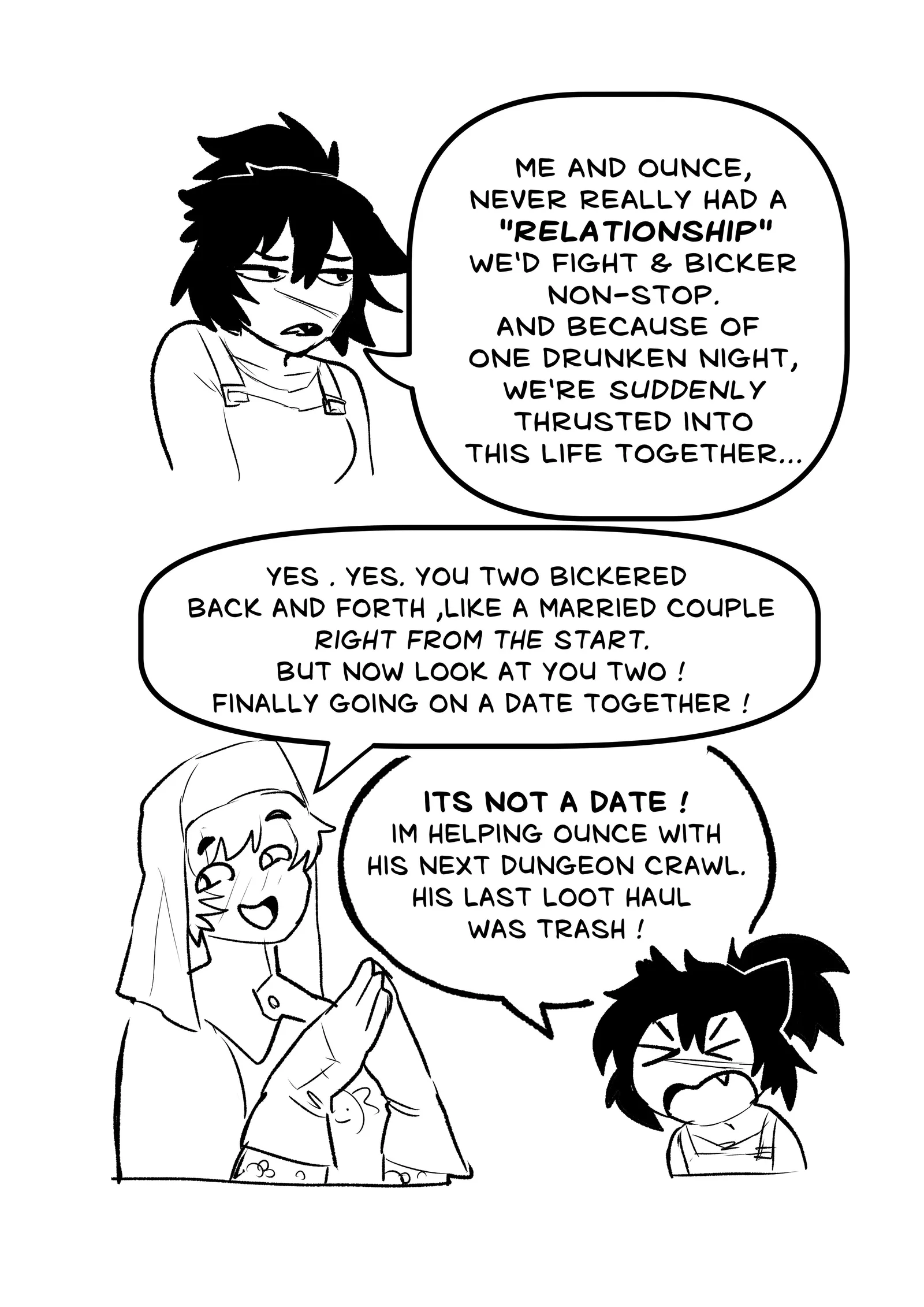 Dungeon Crawler: Our Failing Marriage Chapter 9 page 4