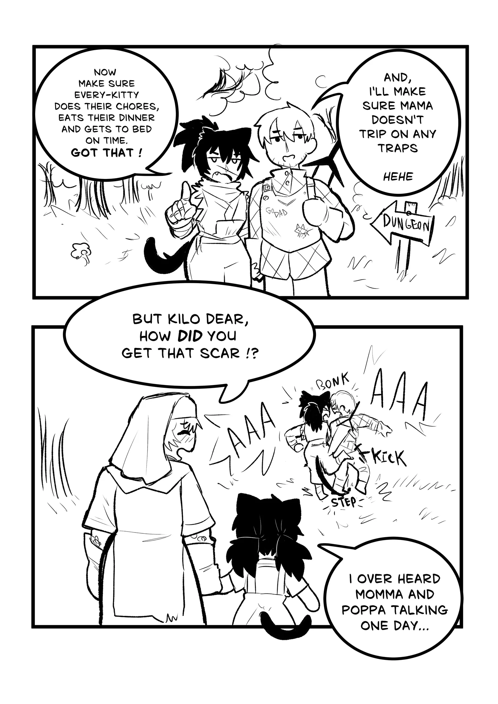 Dungeon Crawler: Our Failing Marriage Chapter 9 page 5
