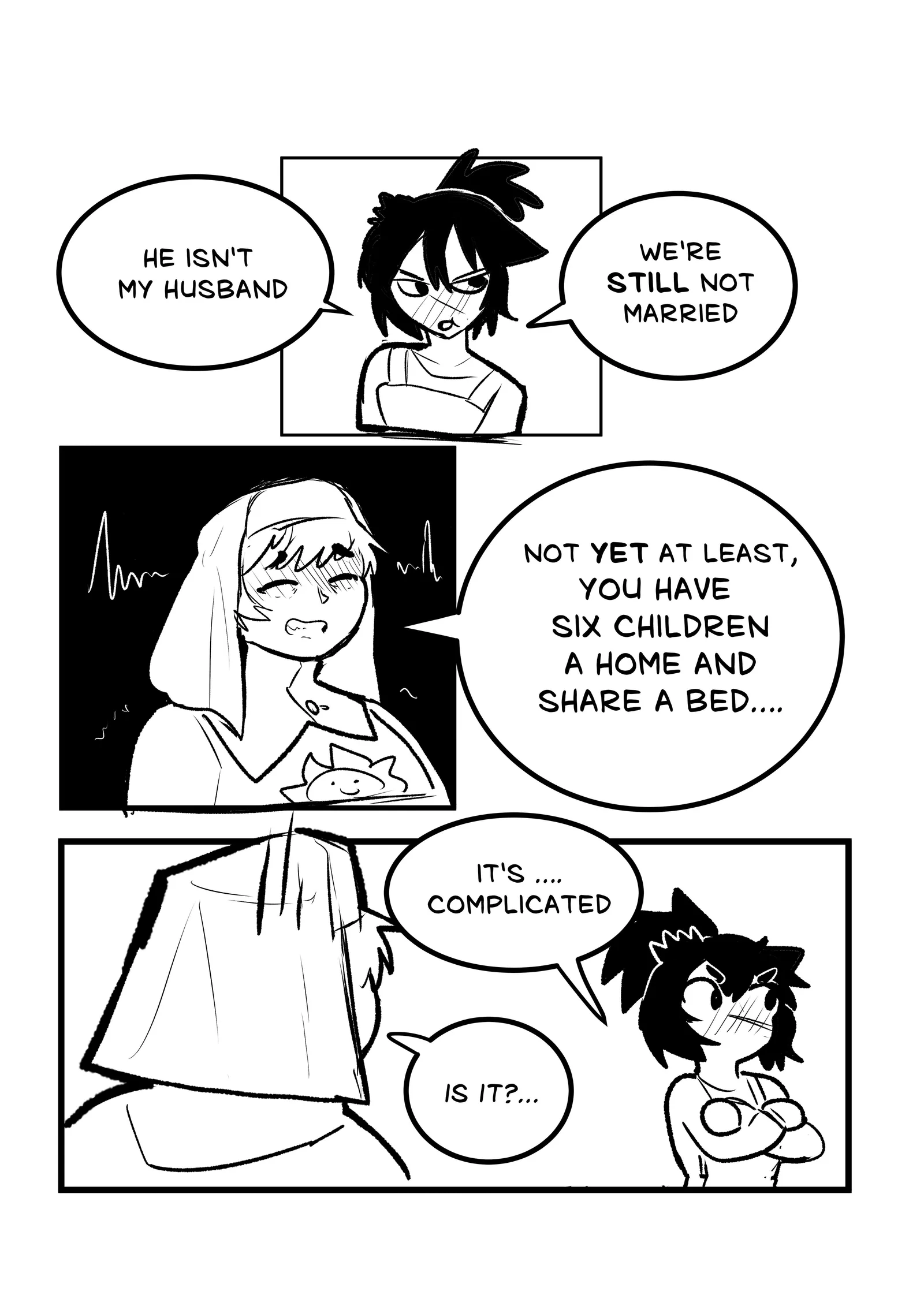Dungeon Crawler: Our Failing Marriage Chapter 9 page 3
