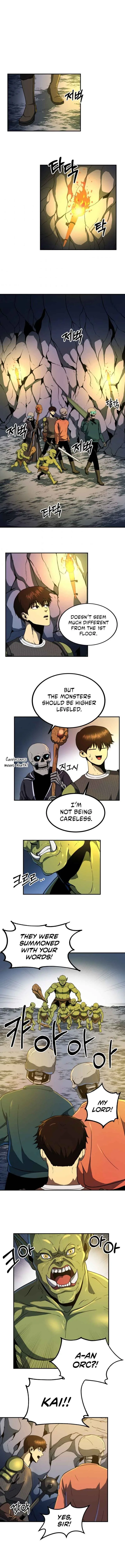 Dungeon House Chapter 11 page 1