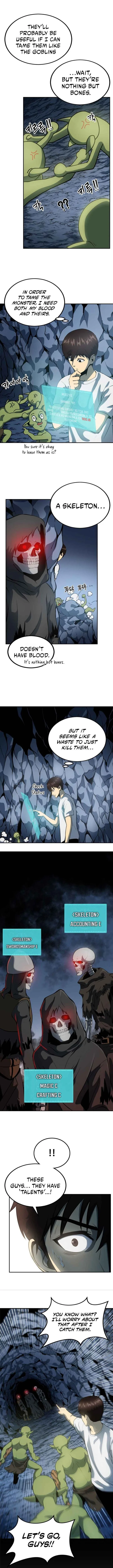 Dungeon House Chapter 3 page 8