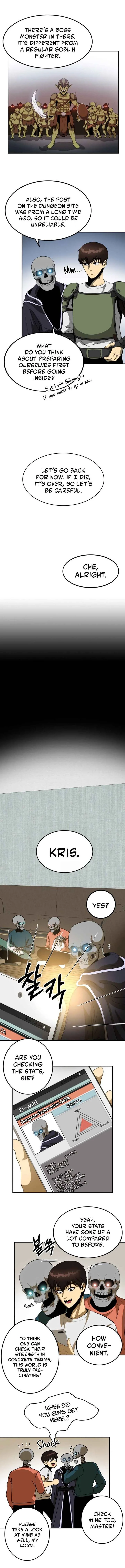 Dungeon House Chapter 8 page 3