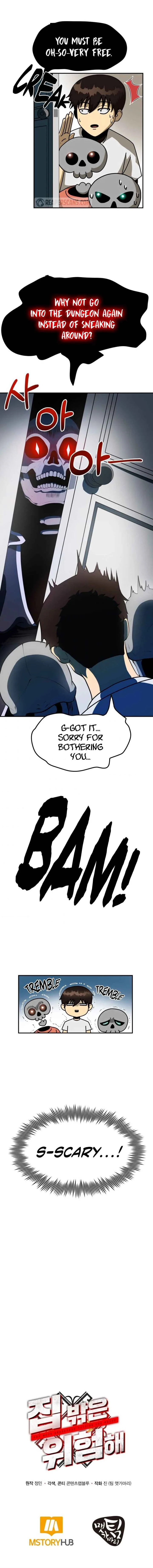 Dungeon House Chapter 8 page 10