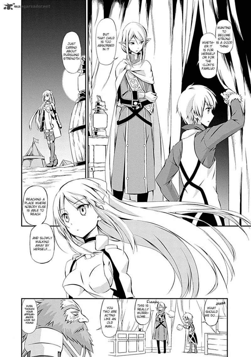 Dungeon ni Deai wo Motomeru no wa Machigatte Iru Darou ka Gaiden - Sword Oratoria Chapter 1 page 23