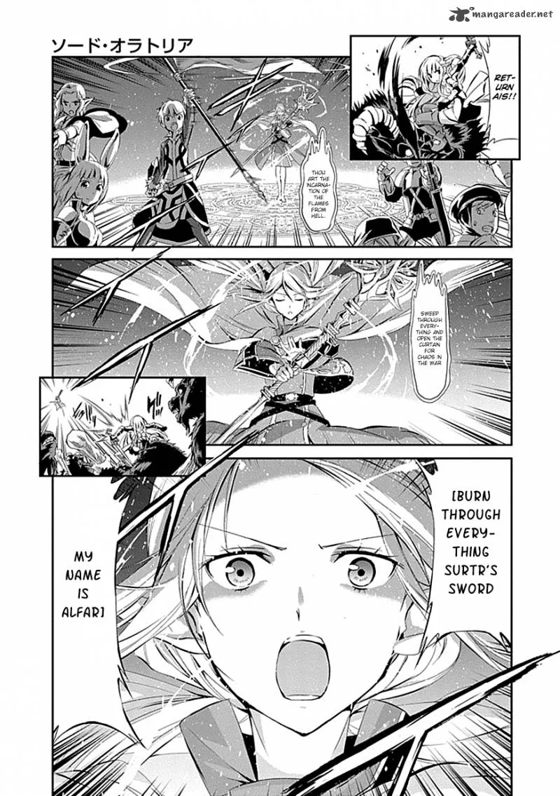 Dungeon ni Deai wo Motomeru no wa Machigatte Iru Darou ka Gaiden - Sword Oratoria Chapter 1 page 16